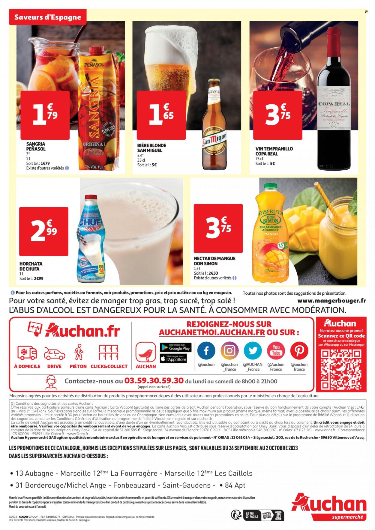 Catalogue Auchan - 26/09/2023 - 02/10/2023. Page 8
