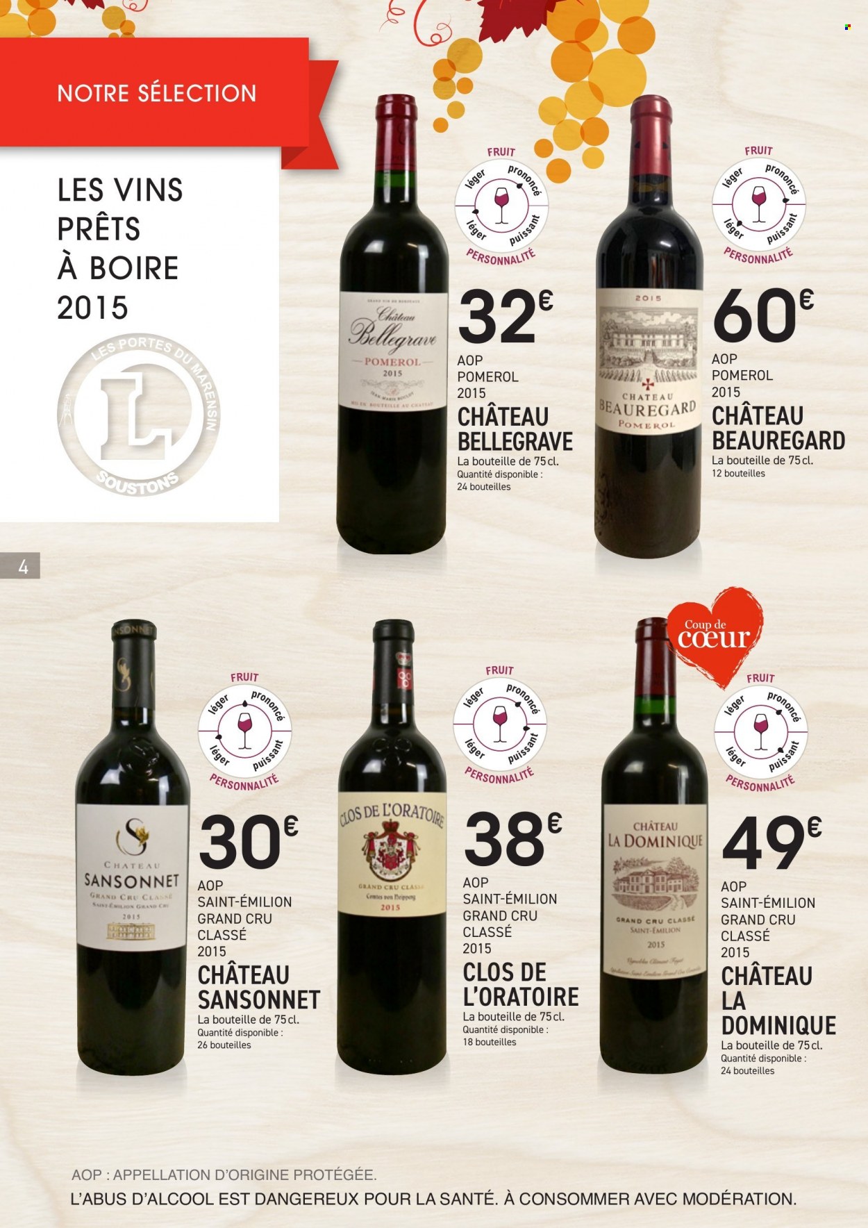 Catalogue E.Leclerc - 30/09/2023 - 14/10/2023. Page 4