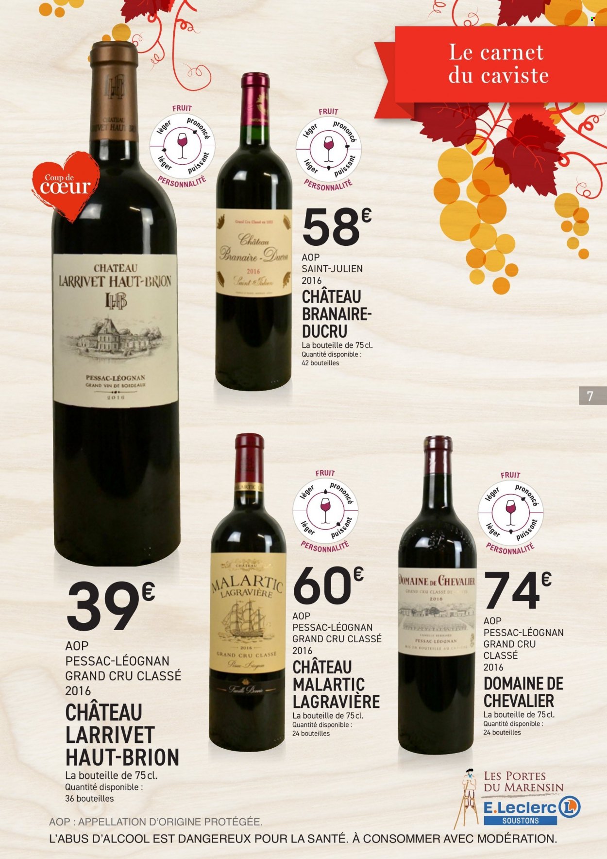 Catalogue E.Leclerc - 30/09/2023 - 14/10/2023. Page 7