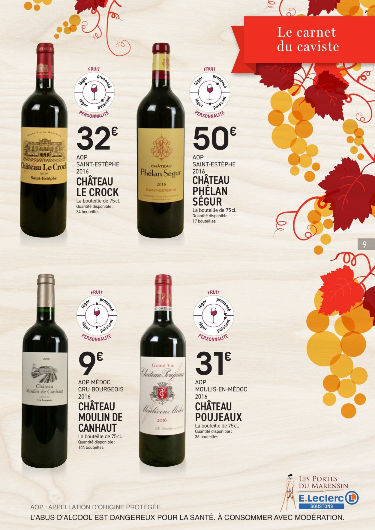 Catalogue E.Leclerc - 30/09/2023 - 14/10/2023. Page 9