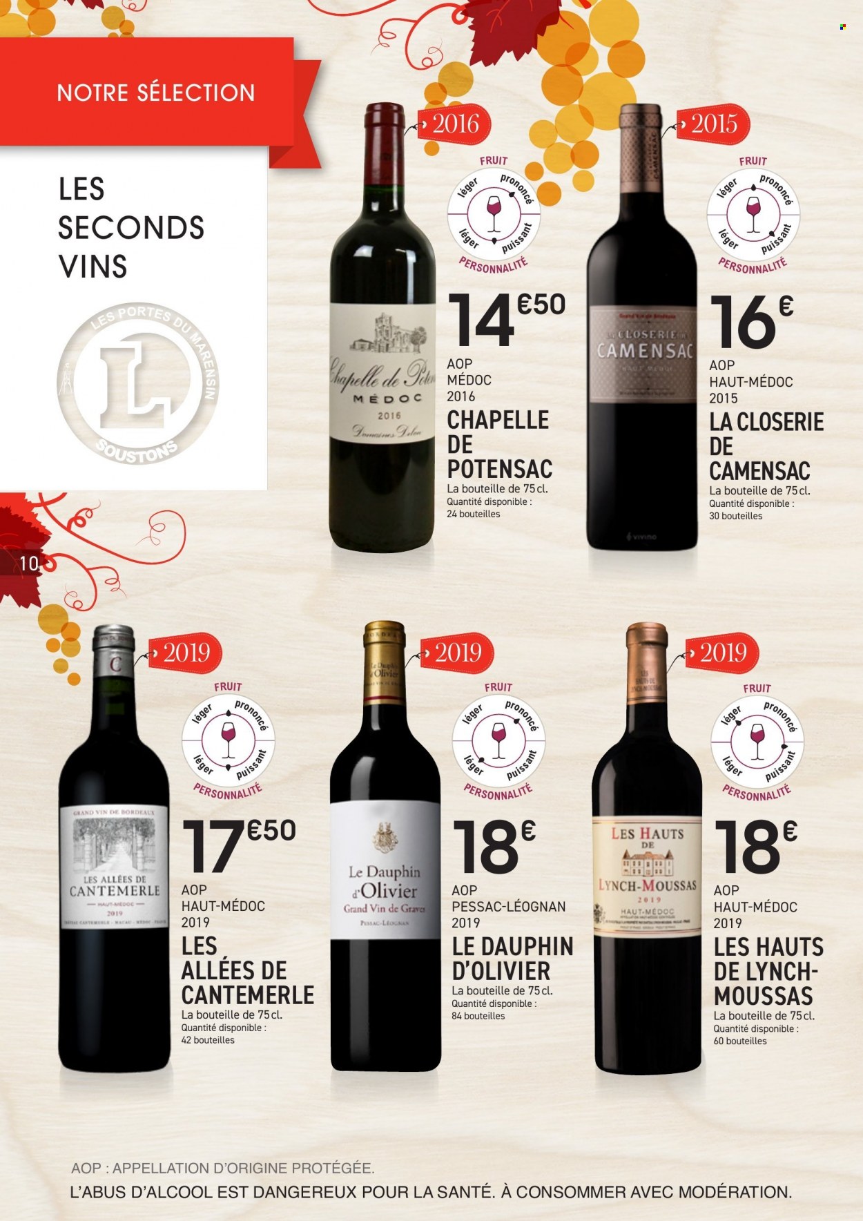 Catalogue E.Leclerc - 30/09/2023 - 14/10/2023. Page 10