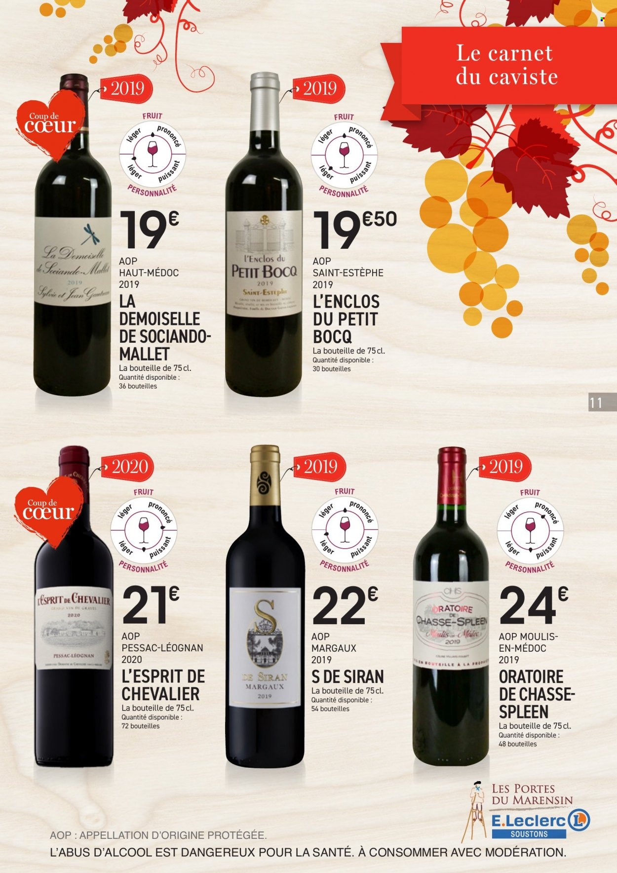 Catalogue E.Leclerc - 30/09/2023 - 14/10/2023. Page 11