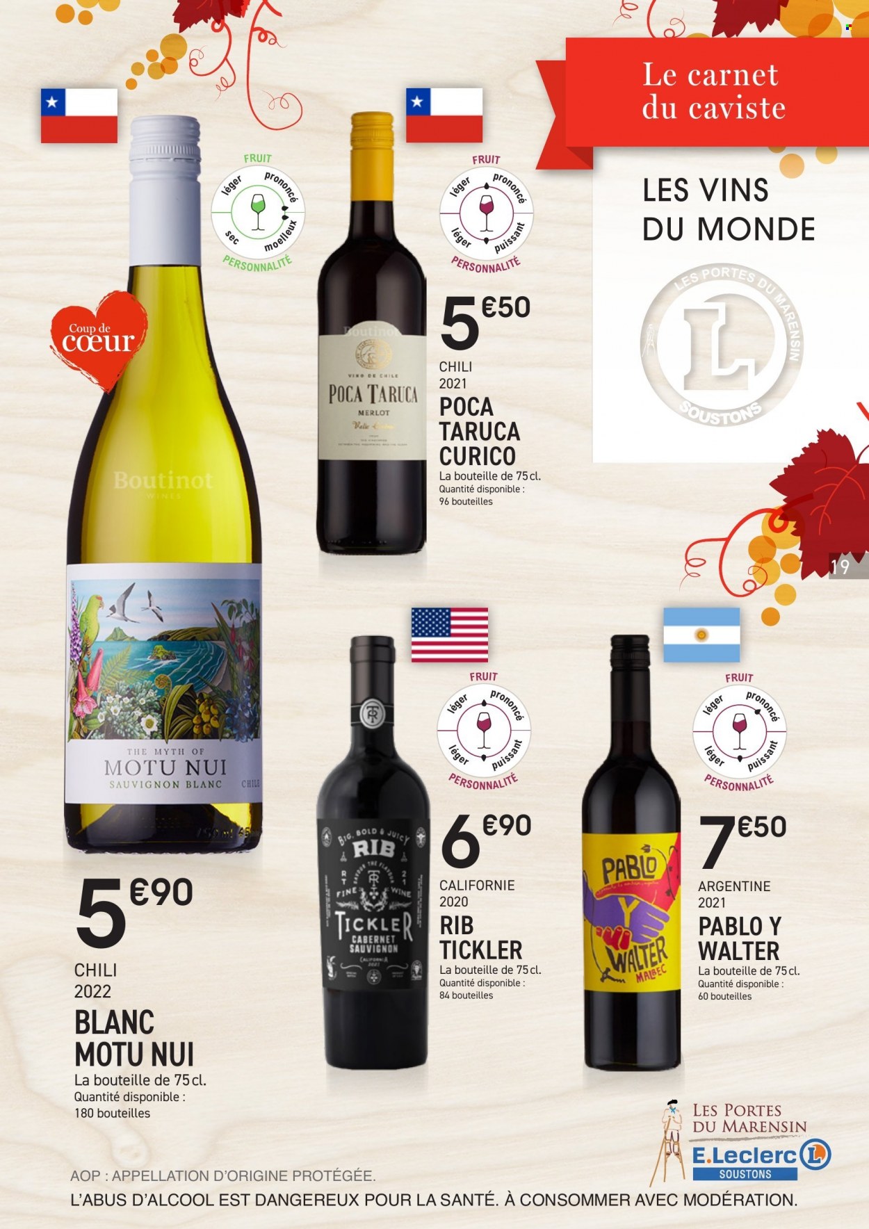 Catalogue E.Leclerc - 30/09/2023 - 14/10/2023. Page 19