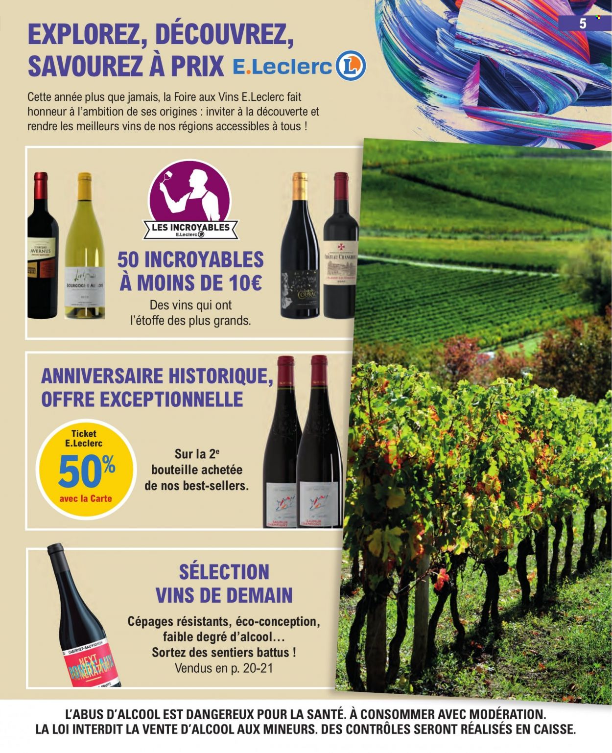 Catalogue E.Leclerc - 30/09/2023 - 14/10/2023. Page 5