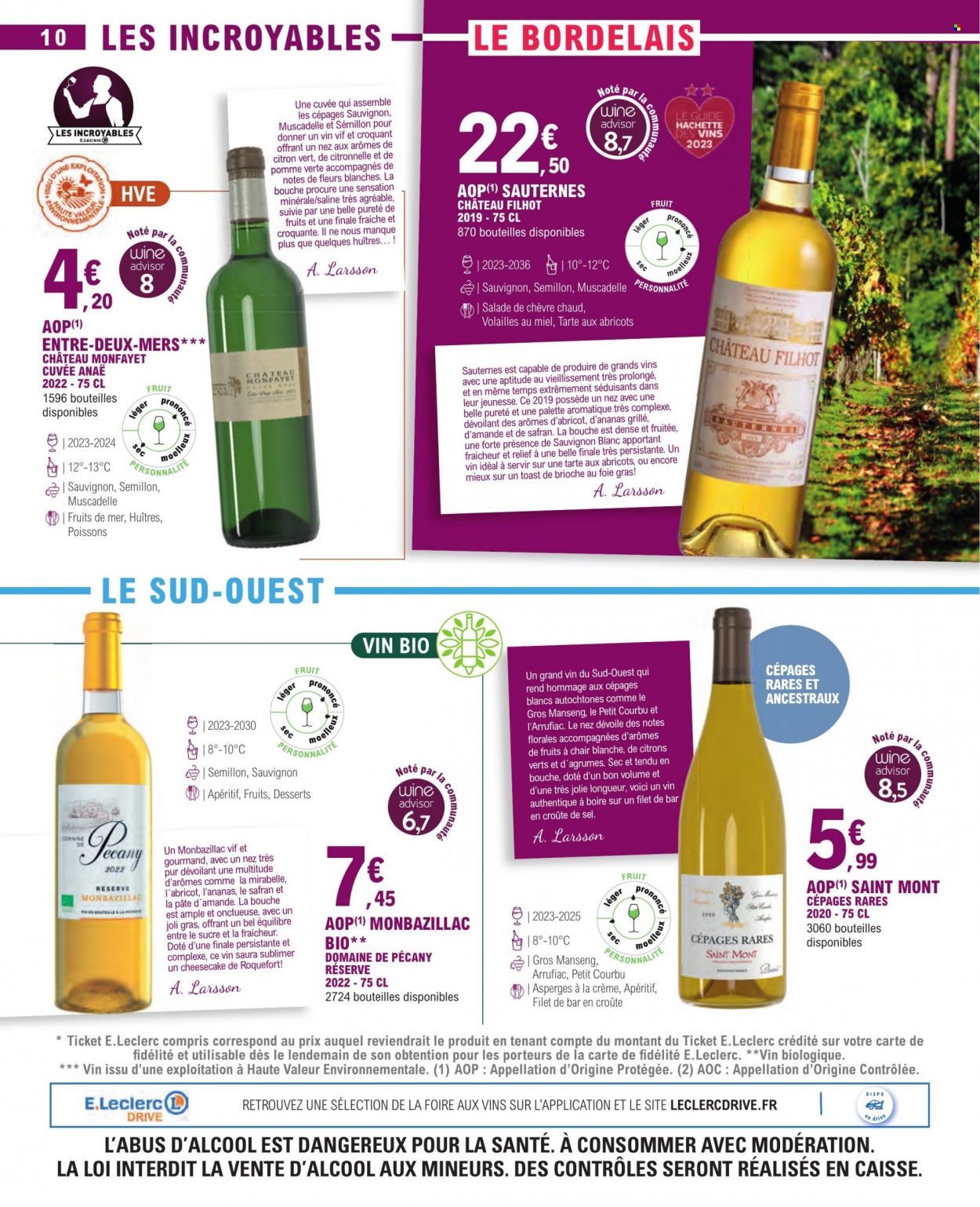 Catalogue E.Leclerc - 30/09/2023 - 14/10/2023. Page 10