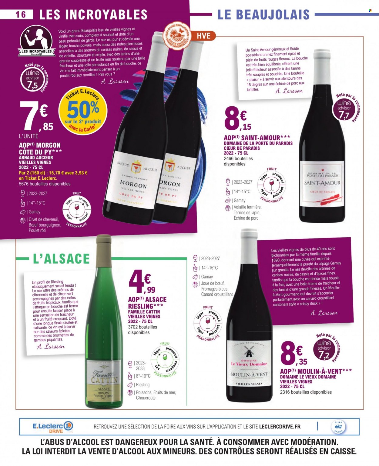 Catalogue E.Leclerc - 30/09/2023 - 14/10/2023. Page 16