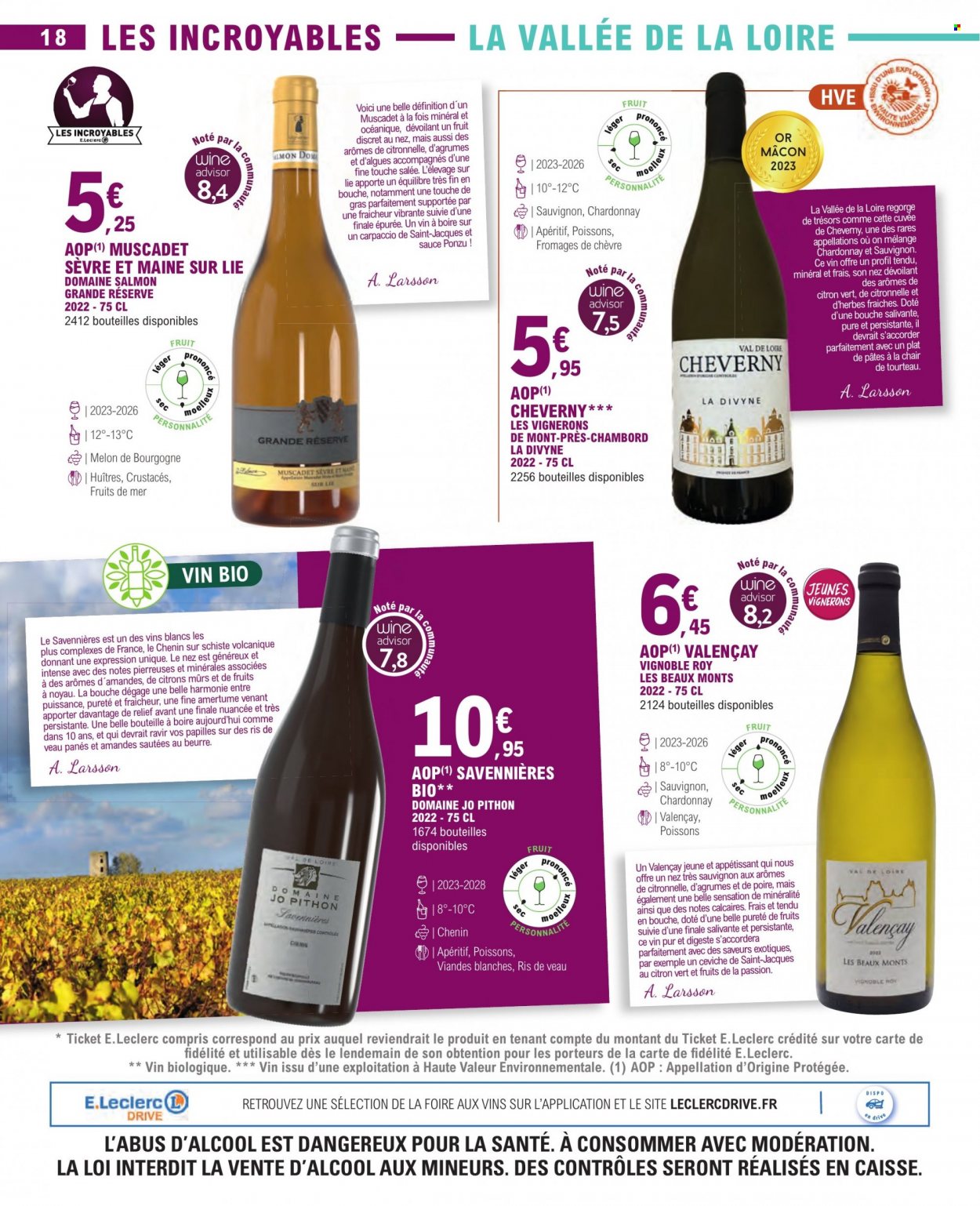 Catalogue E.Leclerc - 30/09/2023 - 14/10/2023. Page 18