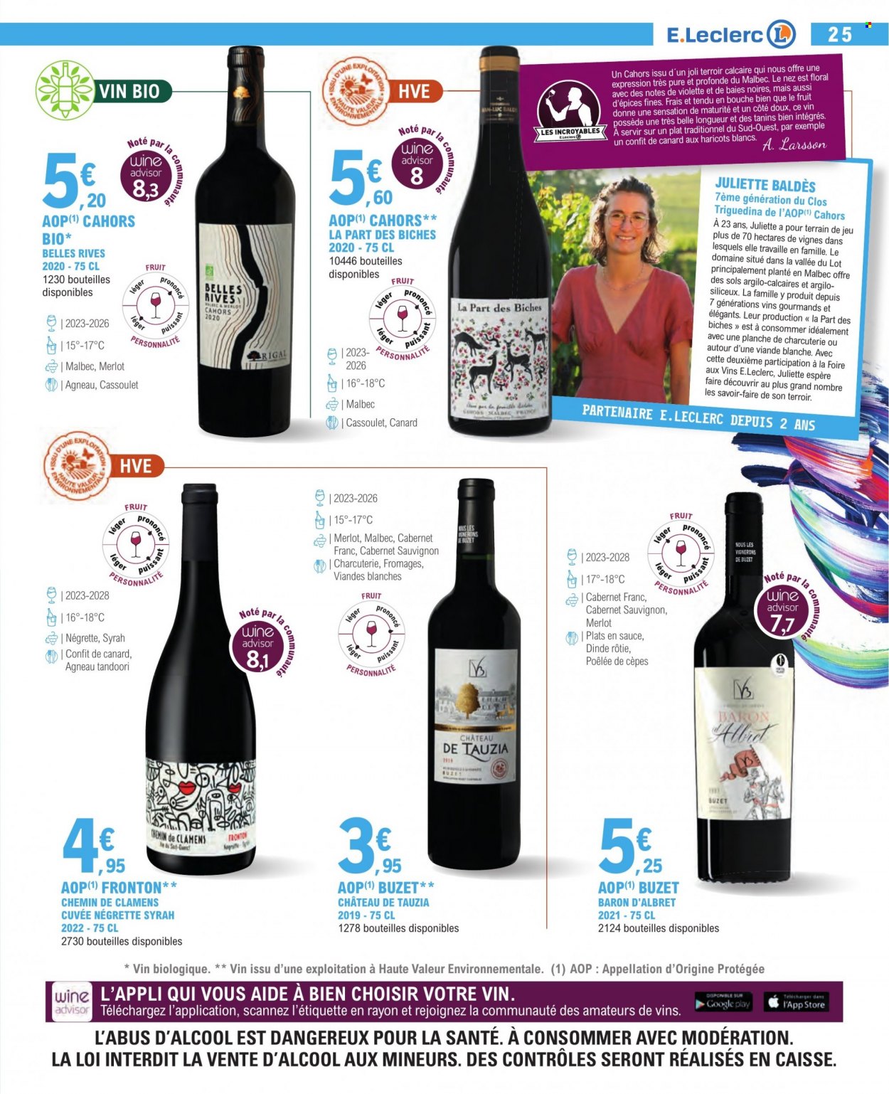 Catalogue E.Leclerc - 30/09/2023 - 14/10/2023. Page 25