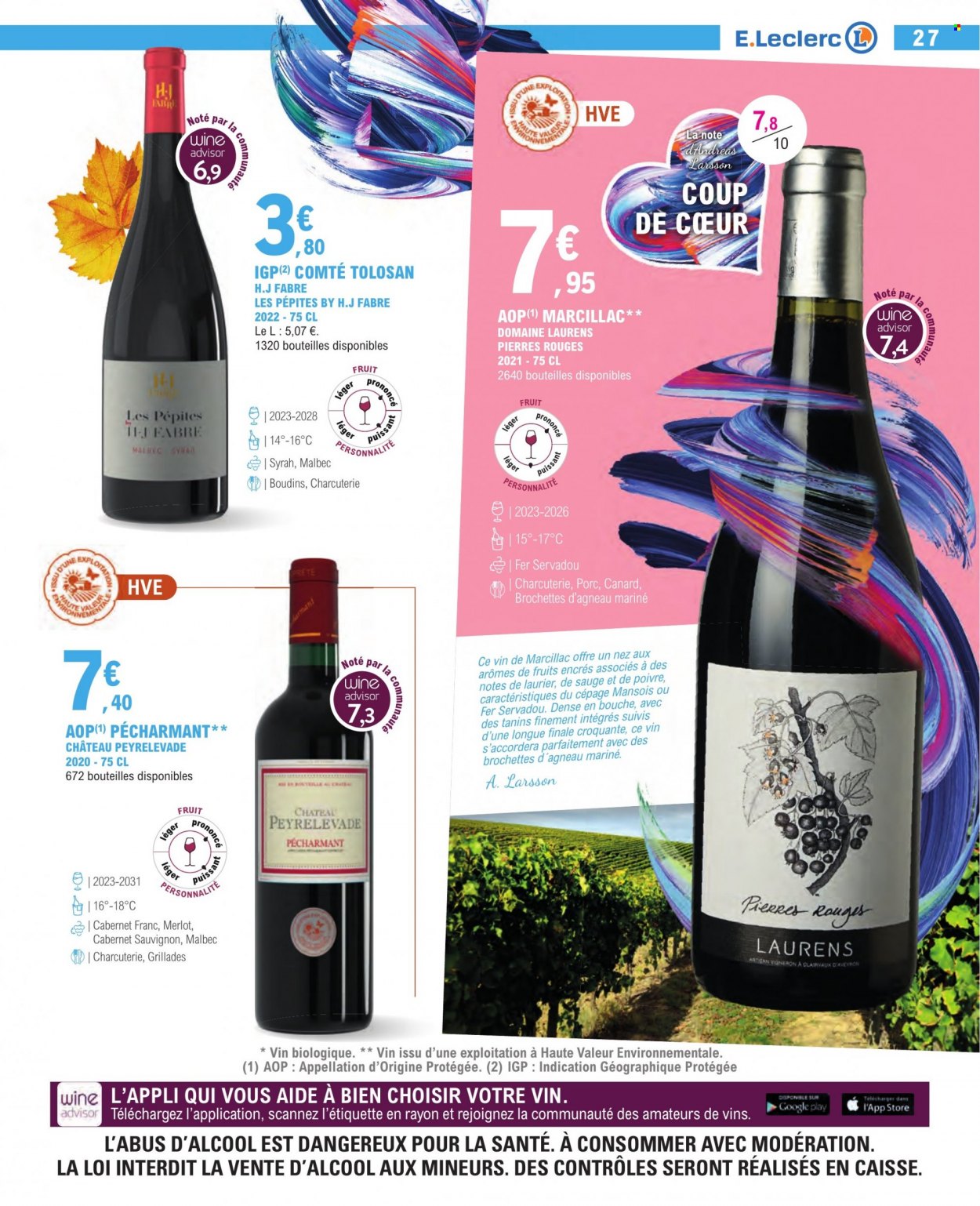 Catalogue E.Leclerc - 30/09/2023 - 14/10/2023. Page 27