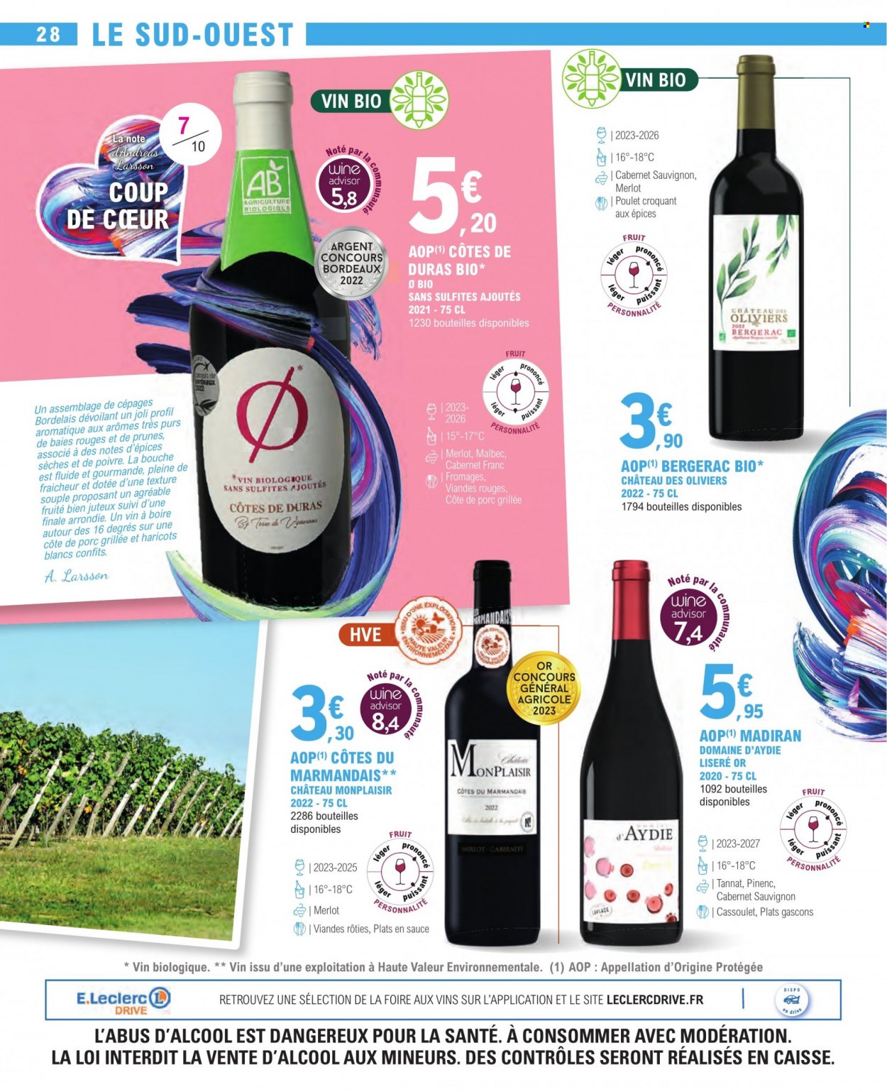 Catalogue E.Leclerc - 30/09/2023 - 14/10/2023. Page 28
