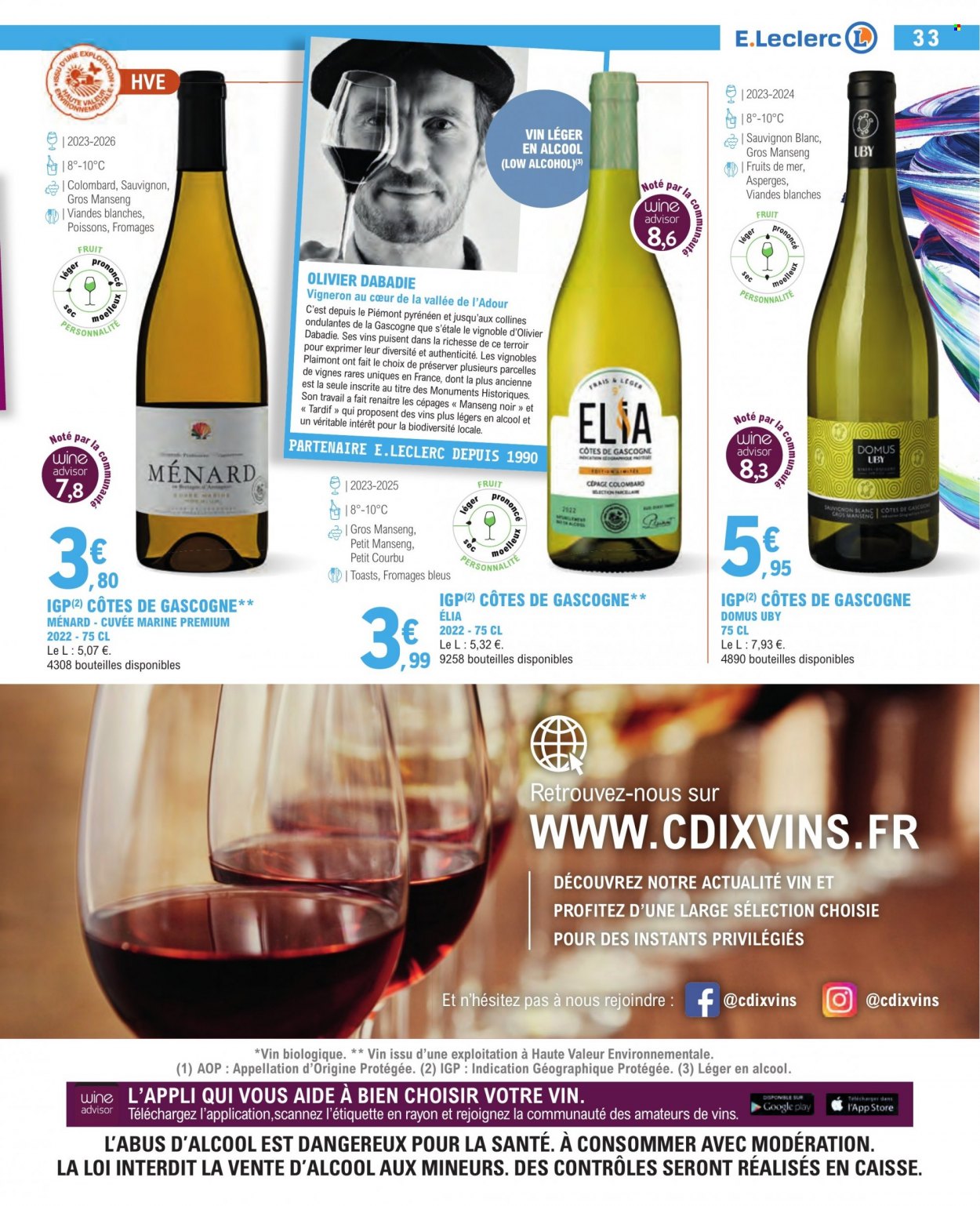 Catalogue E.Leclerc - 30/09/2023 - 14/10/2023. Page 33