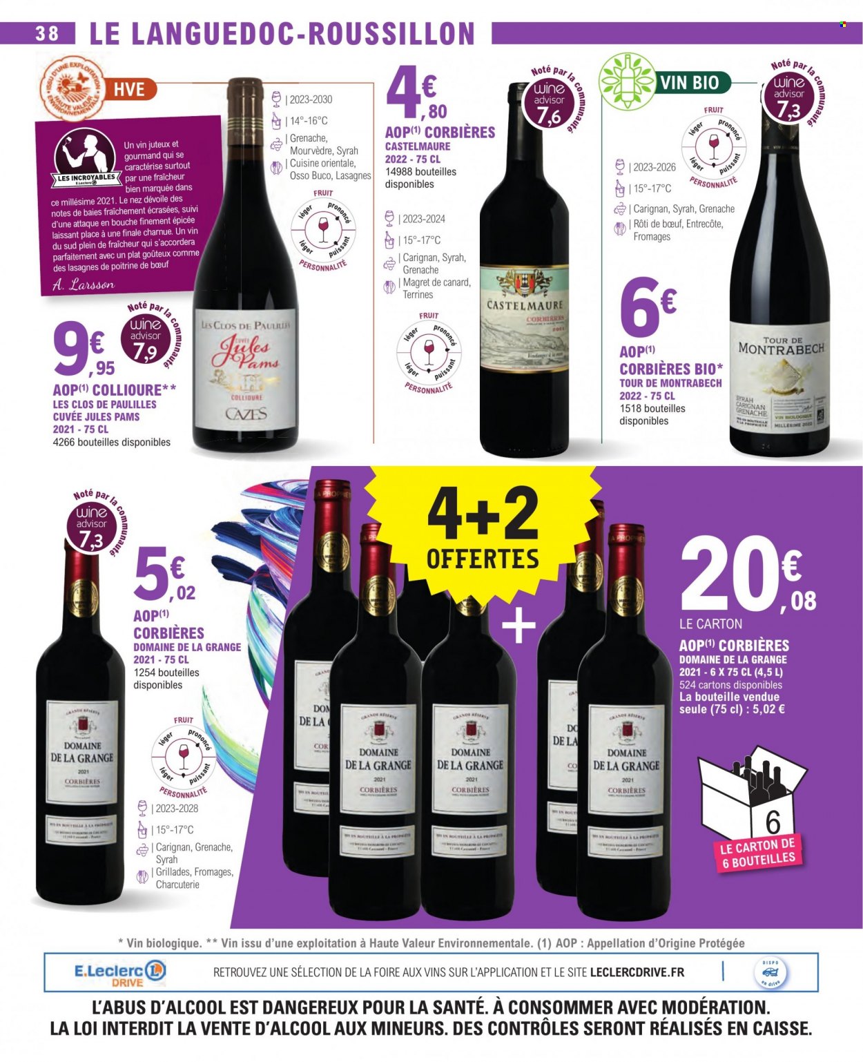 Catalogue E.Leclerc - 30/09/2023 - 14/10/2023. Page 38