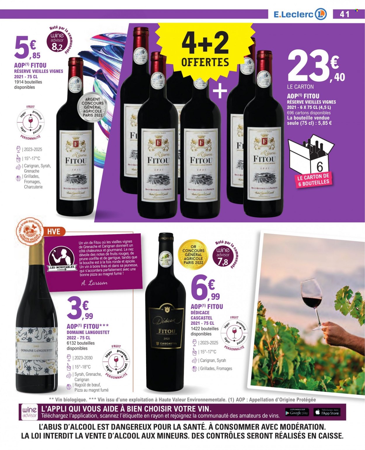 Catalogue E.Leclerc - 30/09/2023 - 14/10/2023. Page 41