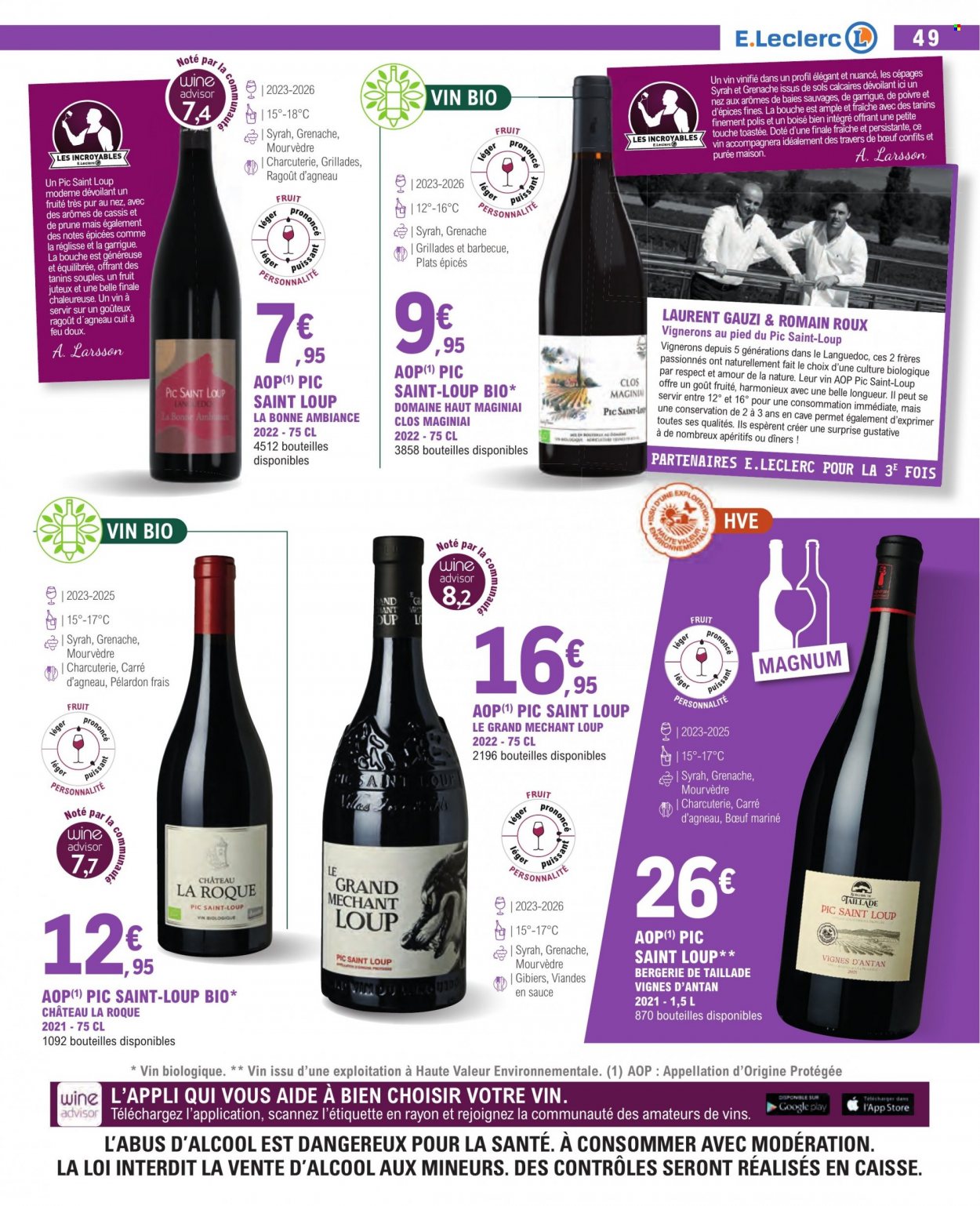 Catalogue E.Leclerc - 30/09/2023 - 14/10/2023. Page 49