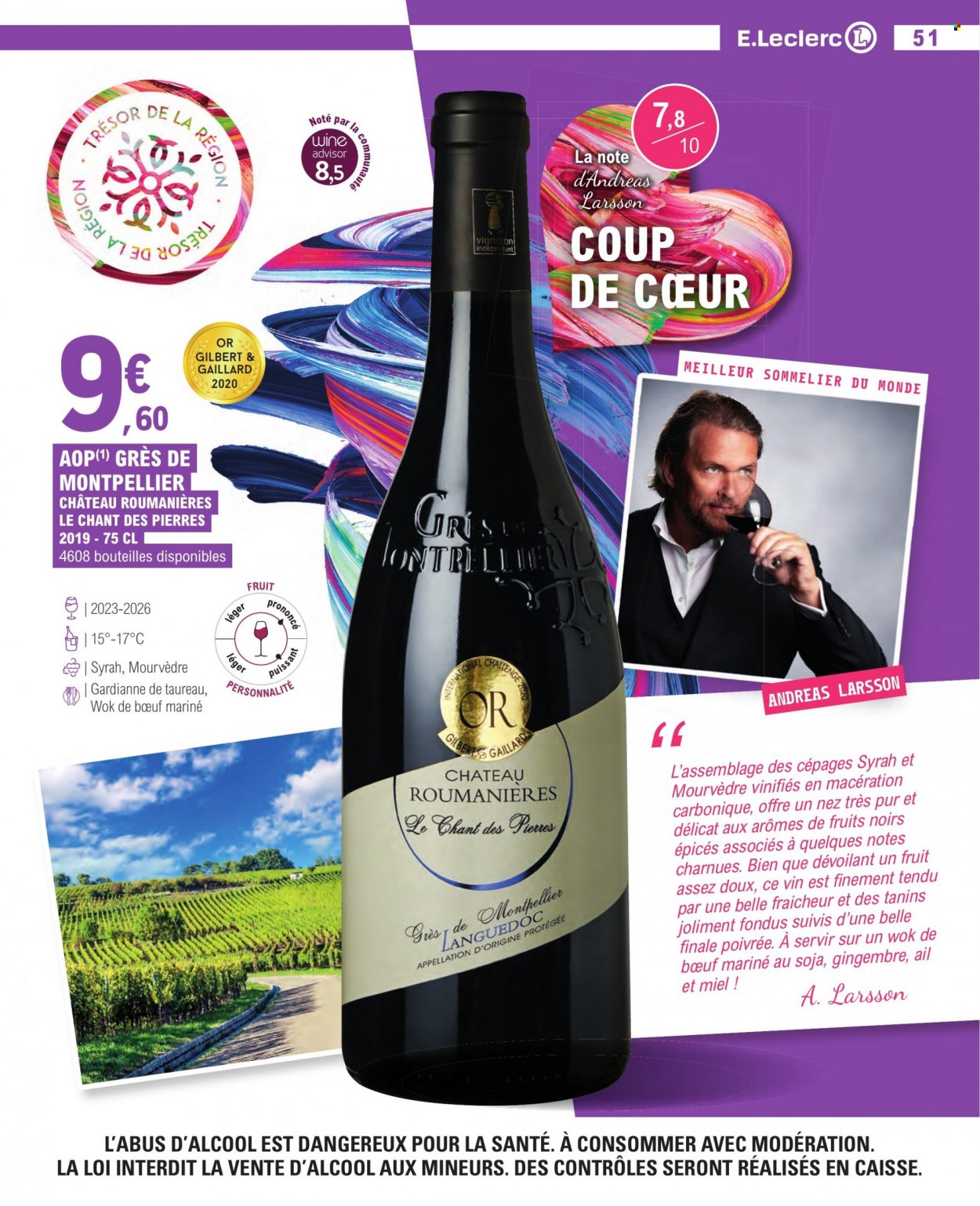 Catalogue E.Leclerc - 30/09/2023 - 14/10/2023. Page 51