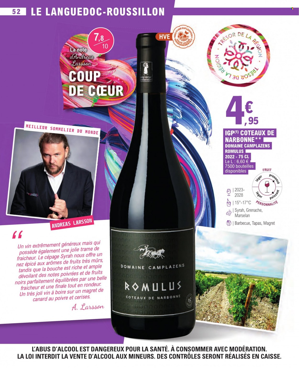 Catalogue E.Leclerc - 30/09/2023 - 14/10/2023. Page 52
