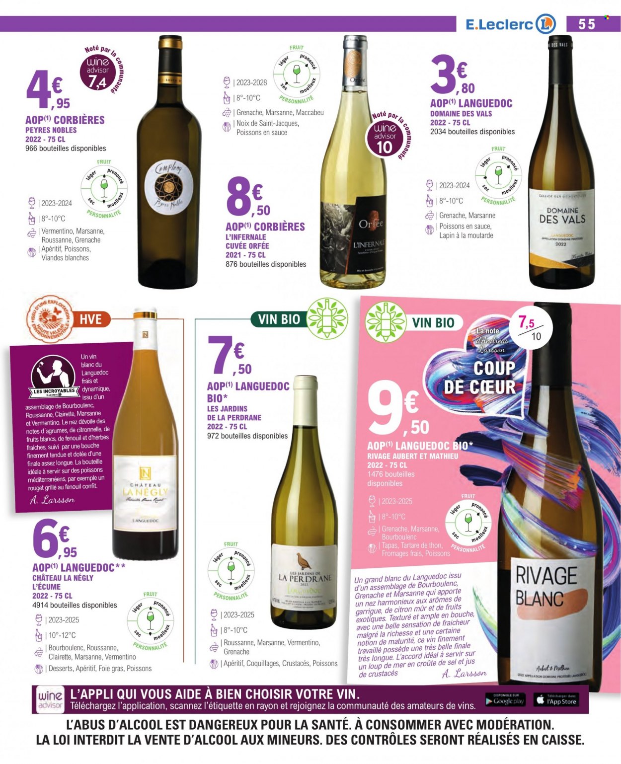 Catalogue E.Leclerc - 30/09/2023 - 14/10/2023. Page 55