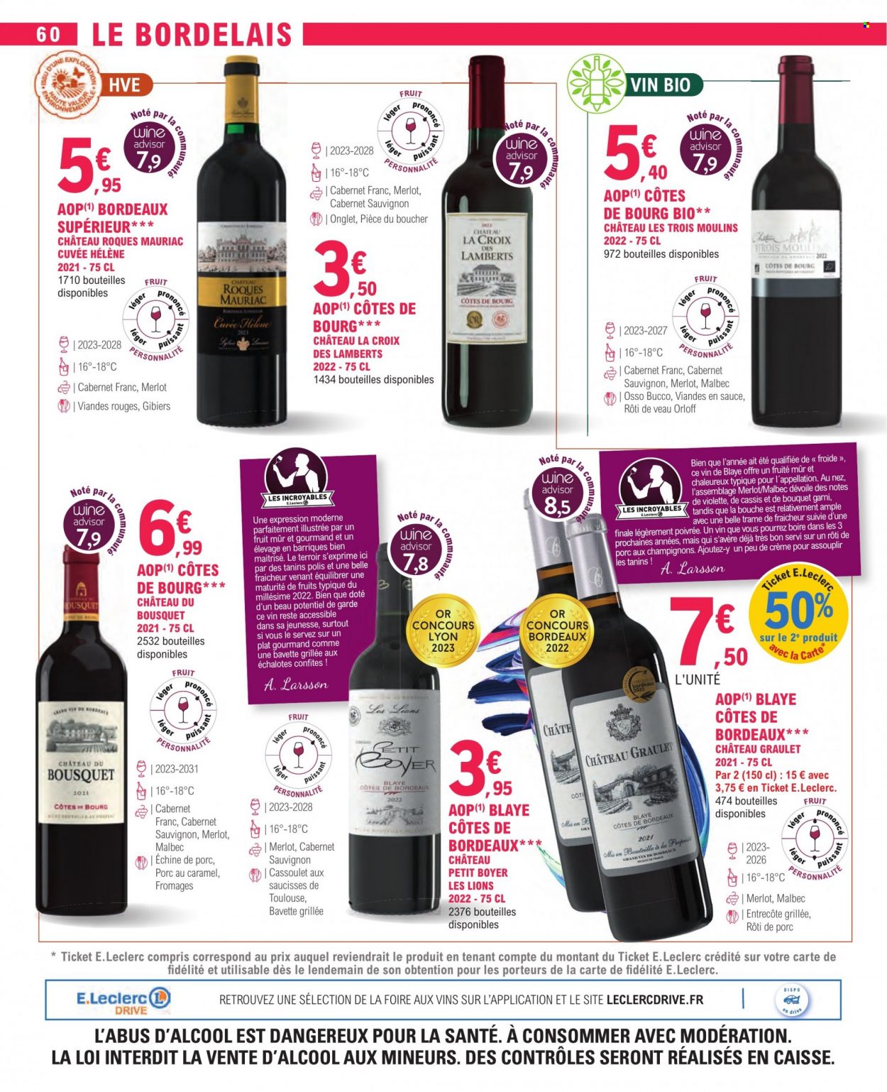 Catalogue E.Leclerc - 30/09/2023 - 14/10/2023. Page 60
