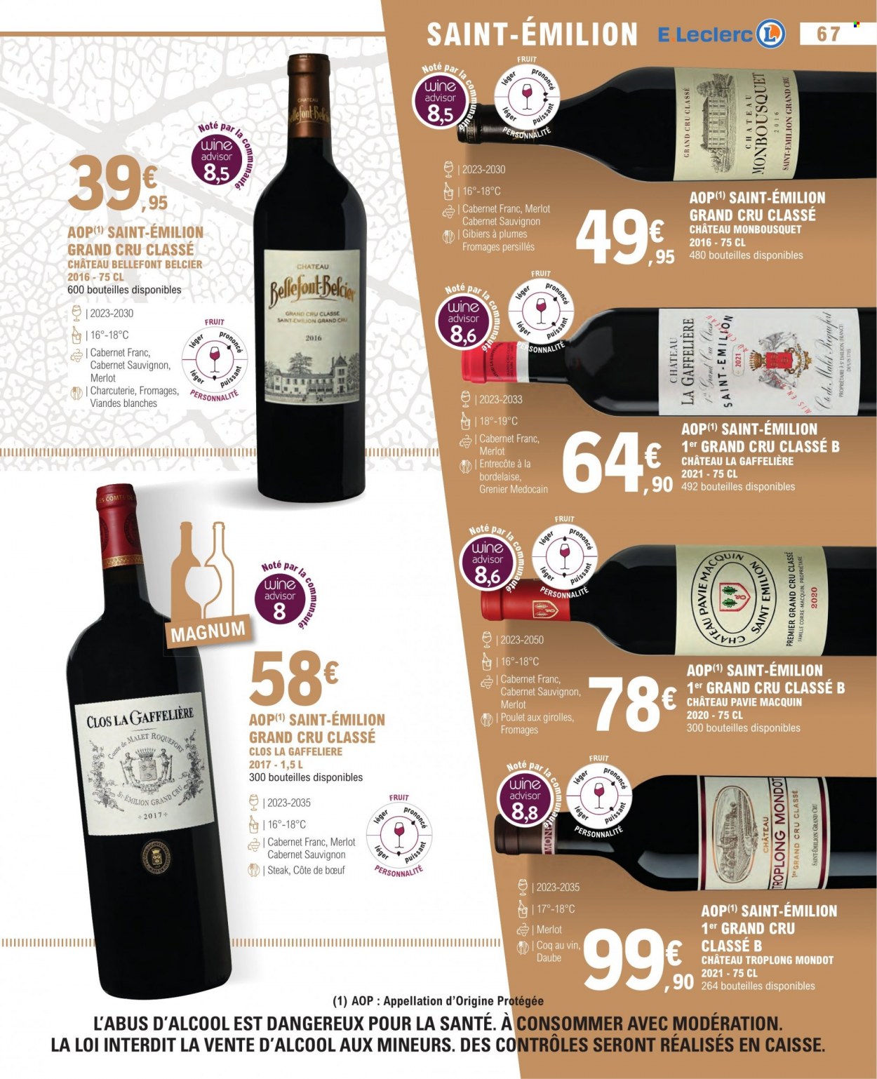 Catalogue E.Leclerc - 30/09/2023 - 14/10/2023. Page 67