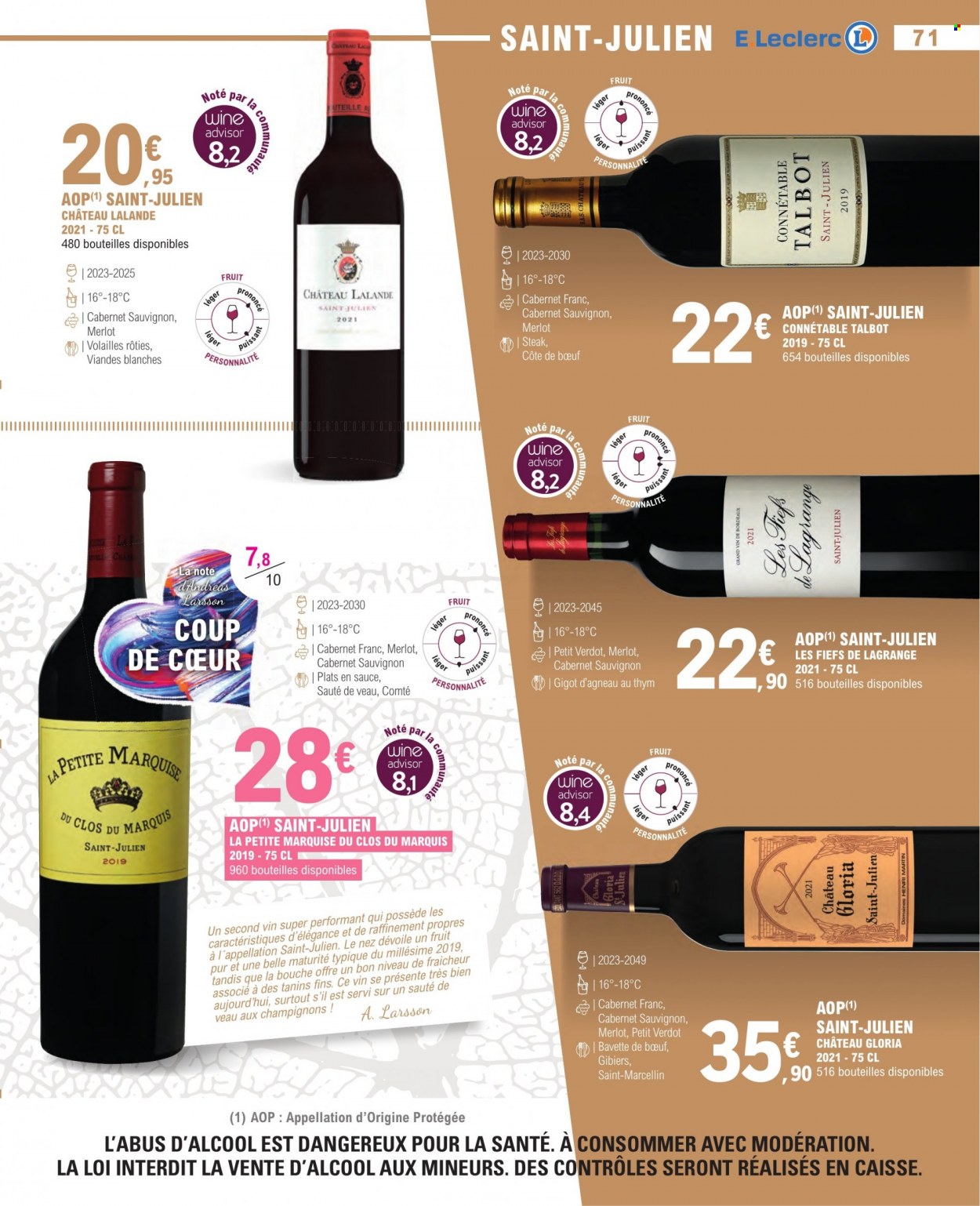 Catalogue E.Leclerc - 30/09/2023 - 14/10/2023. Page 71