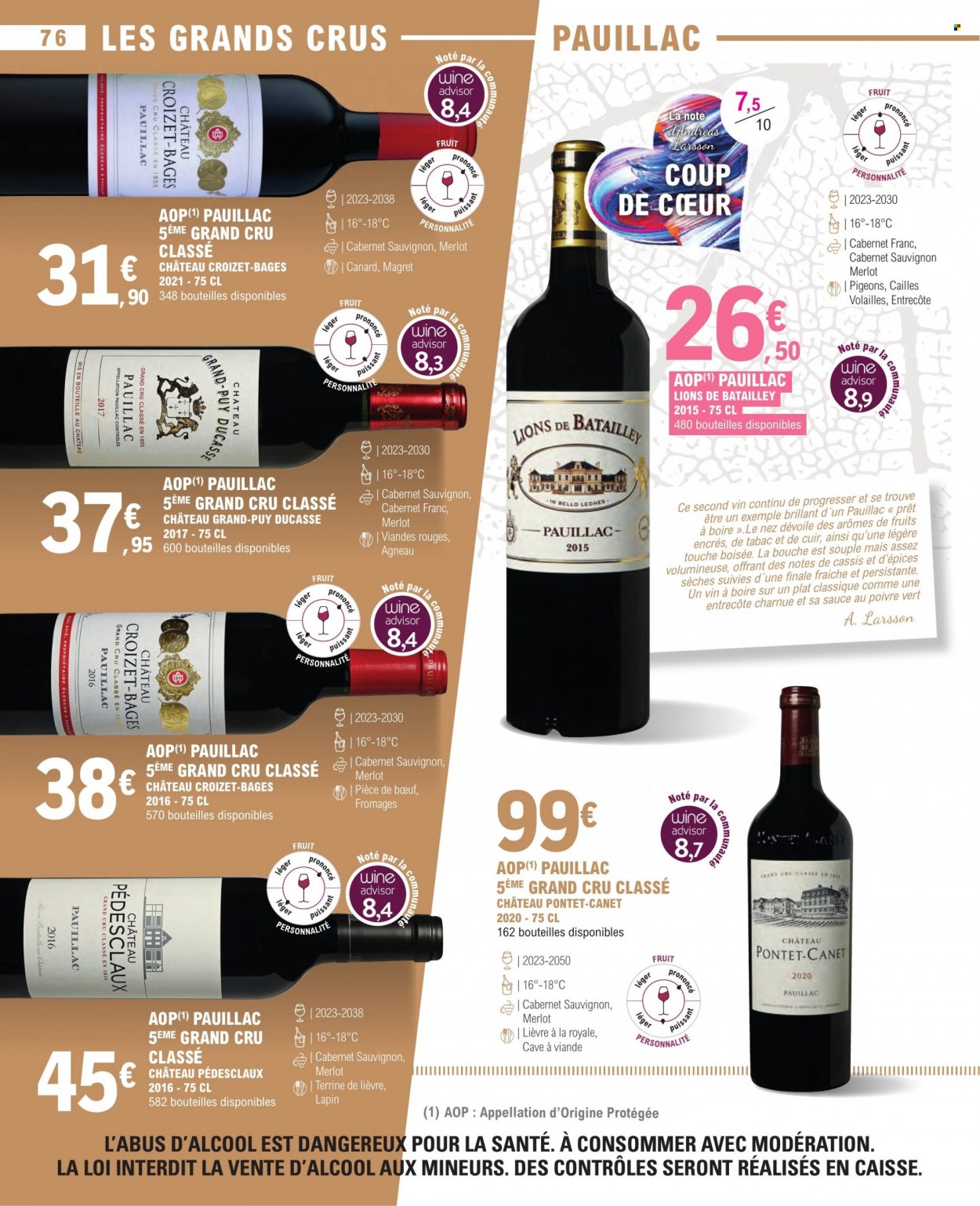 Catalogue E.Leclerc - 30/09/2023 - 14/10/2023. Page 76