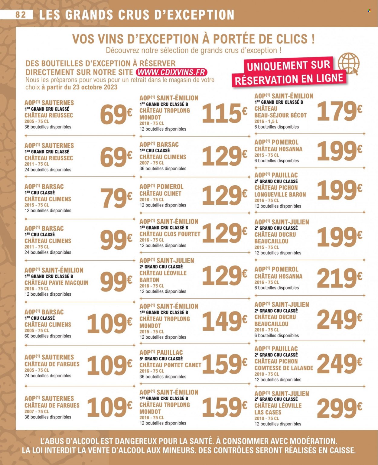 Catalogue E.Leclerc - 30/09/2023 - 14/10/2023. Page 82