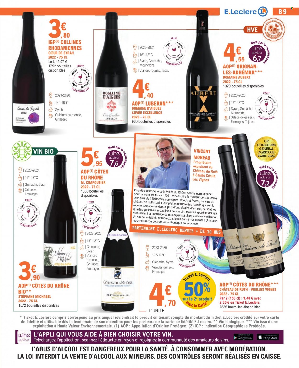 Catalogue E.Leclerc - 30/09/2023 - 14/10/2023. Page 89