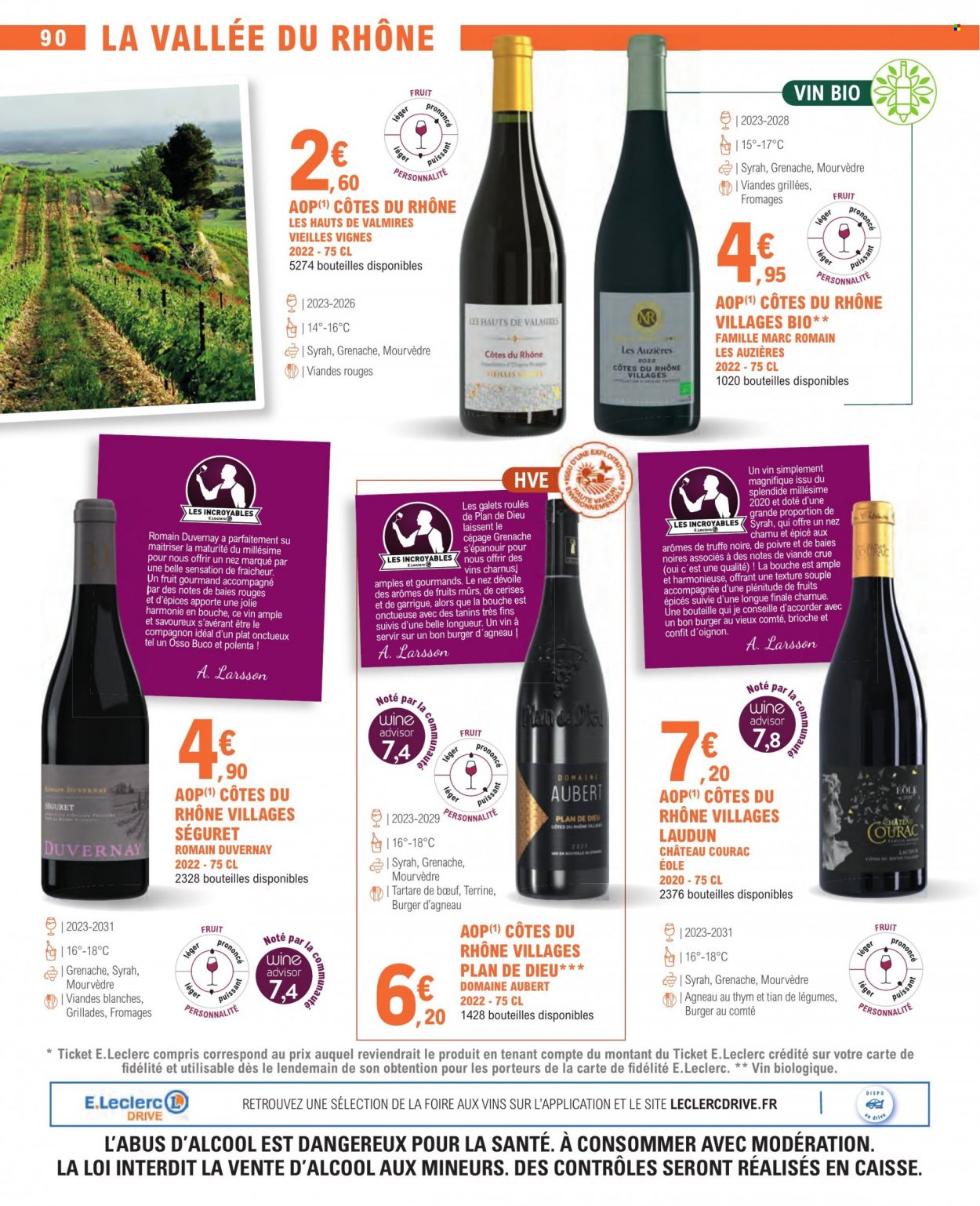 Catalogue E.Leclerc - 30/09/2023 - 14/10/2023. Page 90