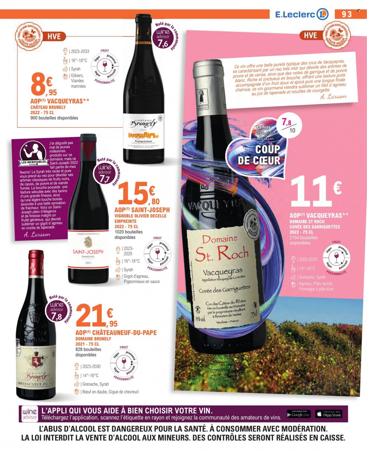 Catalogue E.Leclerc - 30/09/2023 - 14/10/2023. Page 93