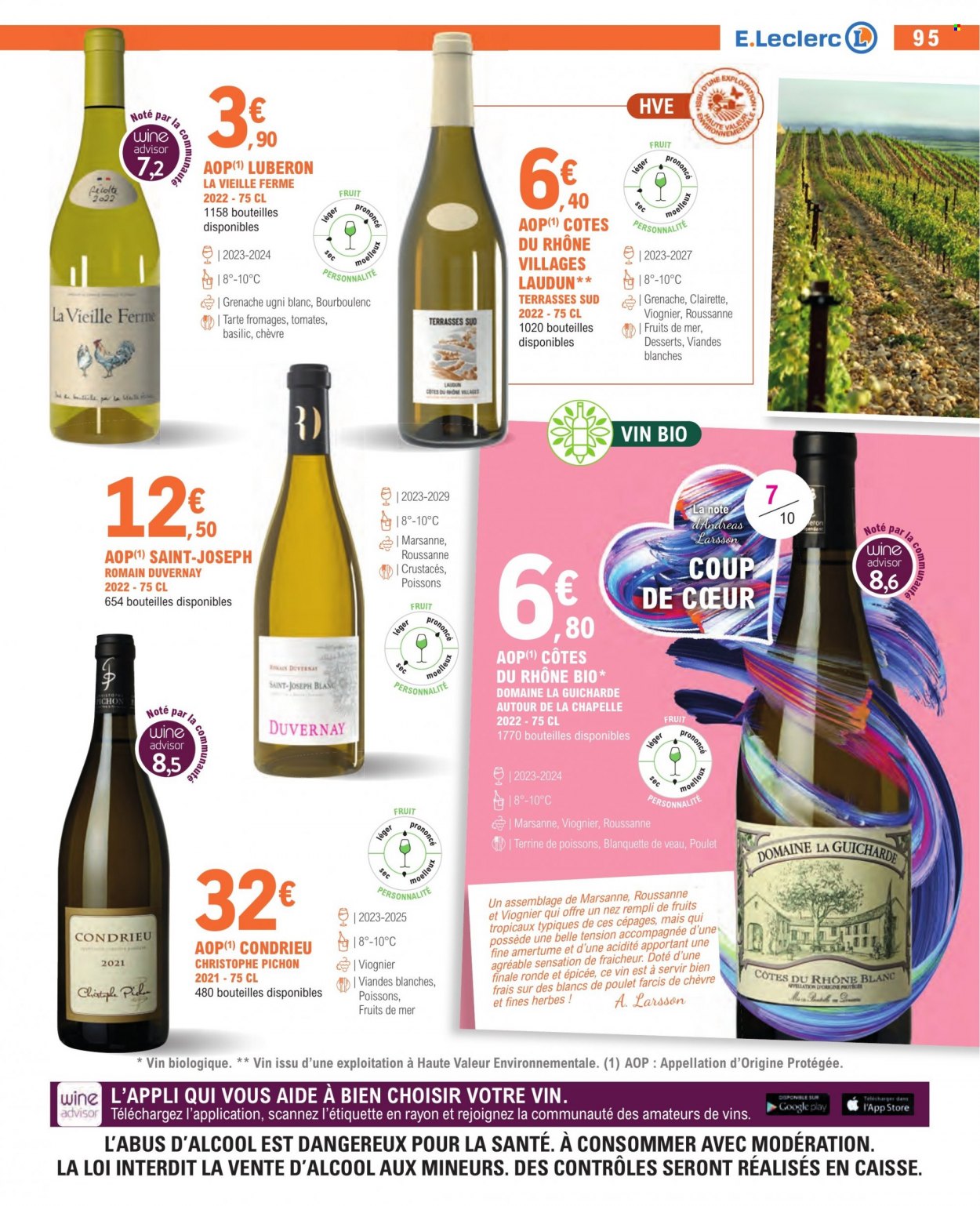 Catalogue E.Leclerc - 30/09/2023 - 14/10/2023. Page 95