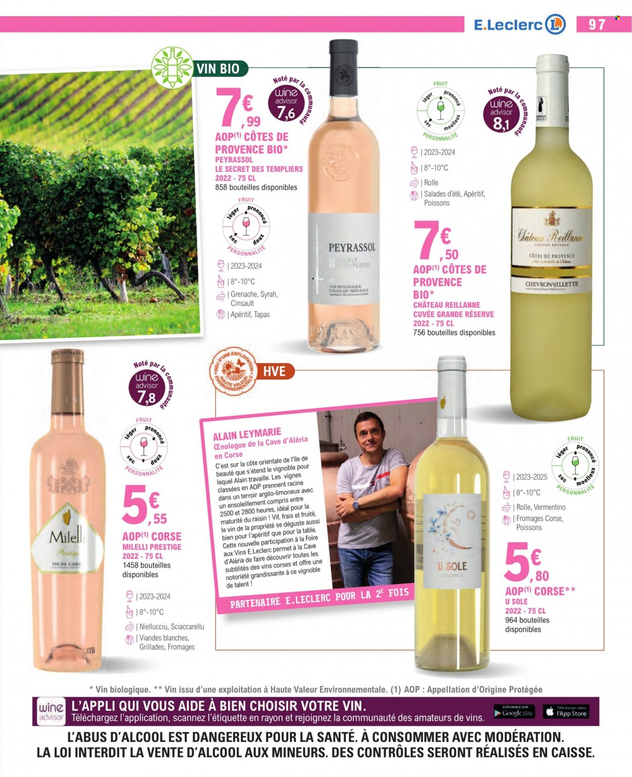 Catalogue E.Leclerc - 30/09/2023 - 14/10/2023. Page 97