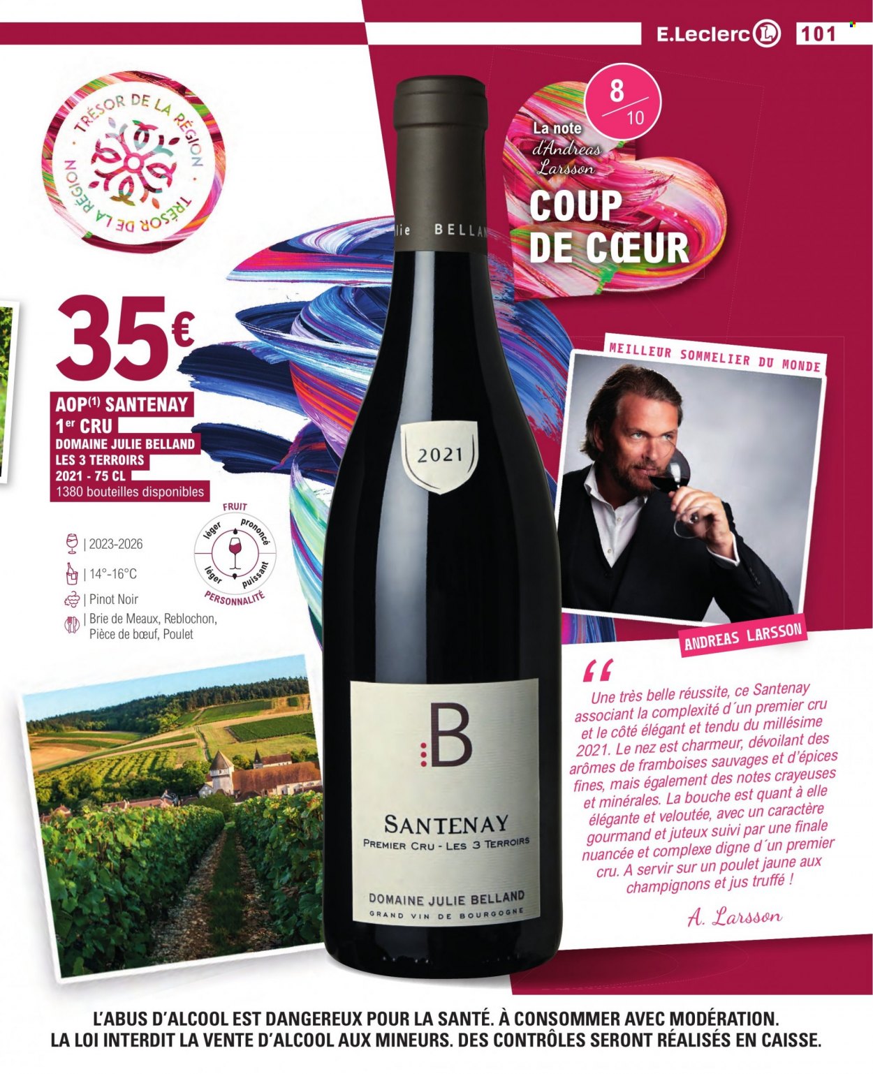 Catalogue E.Leclerc - 30/09/2023 - 14/10/2023. Page 101
