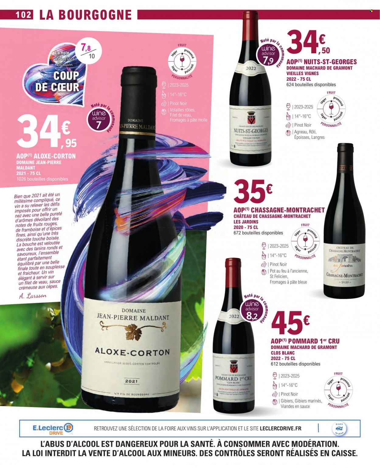 Catalogue E.Leclerc - 30/09/2023 - 14/10/2023. Page 102