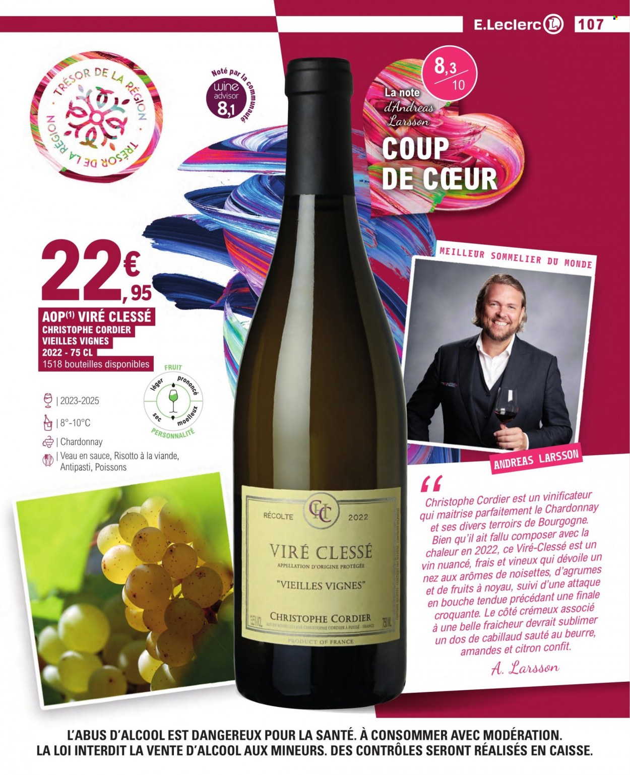 Catalogue E.Leclerc - 30/09/2023 - 14/10/2023. Page 107