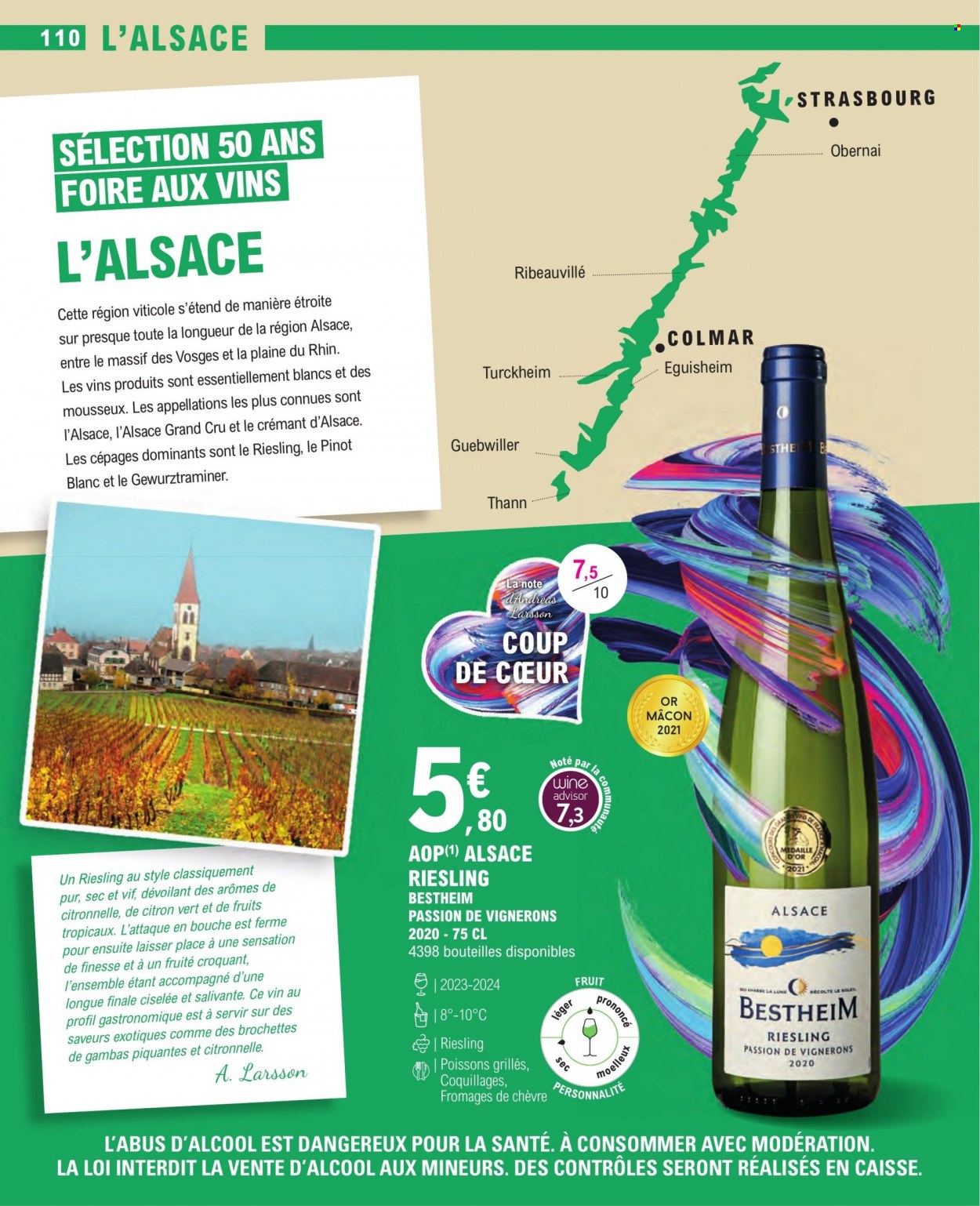 Catalogue E.Leclerc - 30/09/2023 - 14/10/2023. Page 110