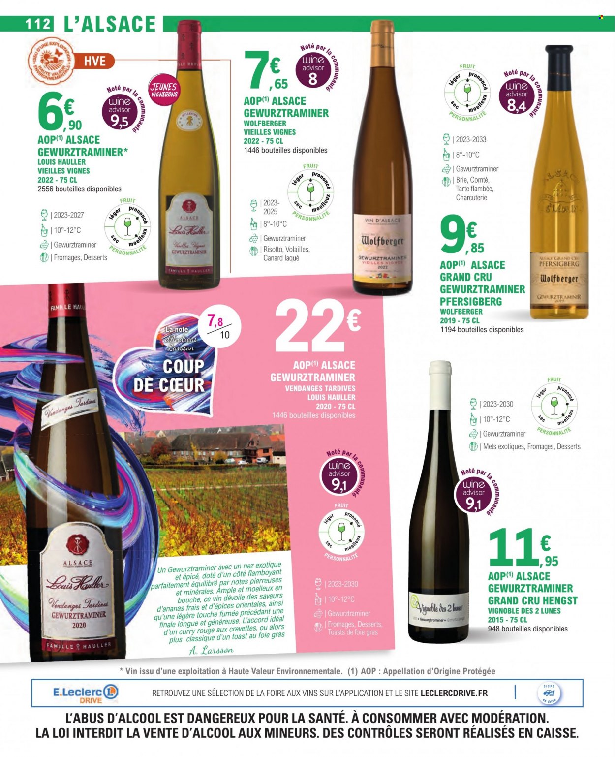 Catalogue E.Leclerc - 30/09/2023 - 14/10/2023. Page 112