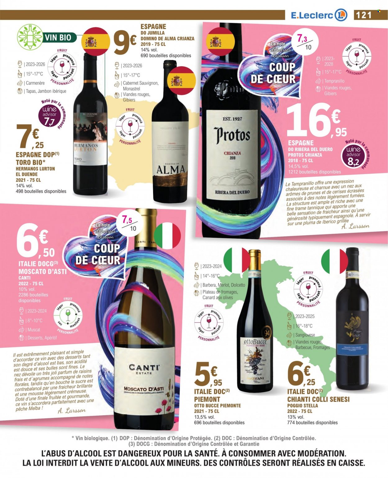 Catalogue E.Leclerc - 30/09/2023 - 14/10/2023. Page 121