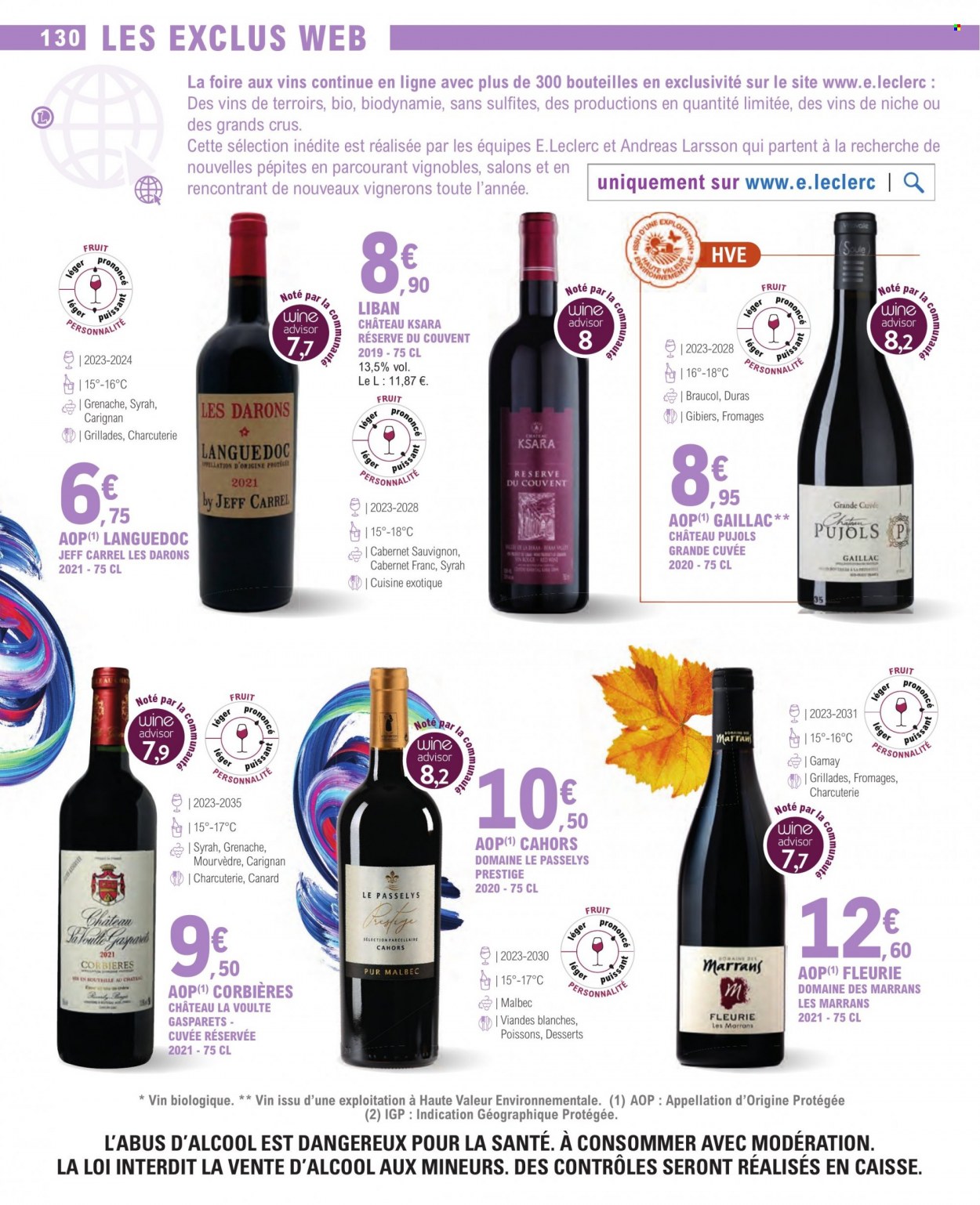 Catalogue E.Leclerc - 30/09/2023 - 14/10/2023. Page 130