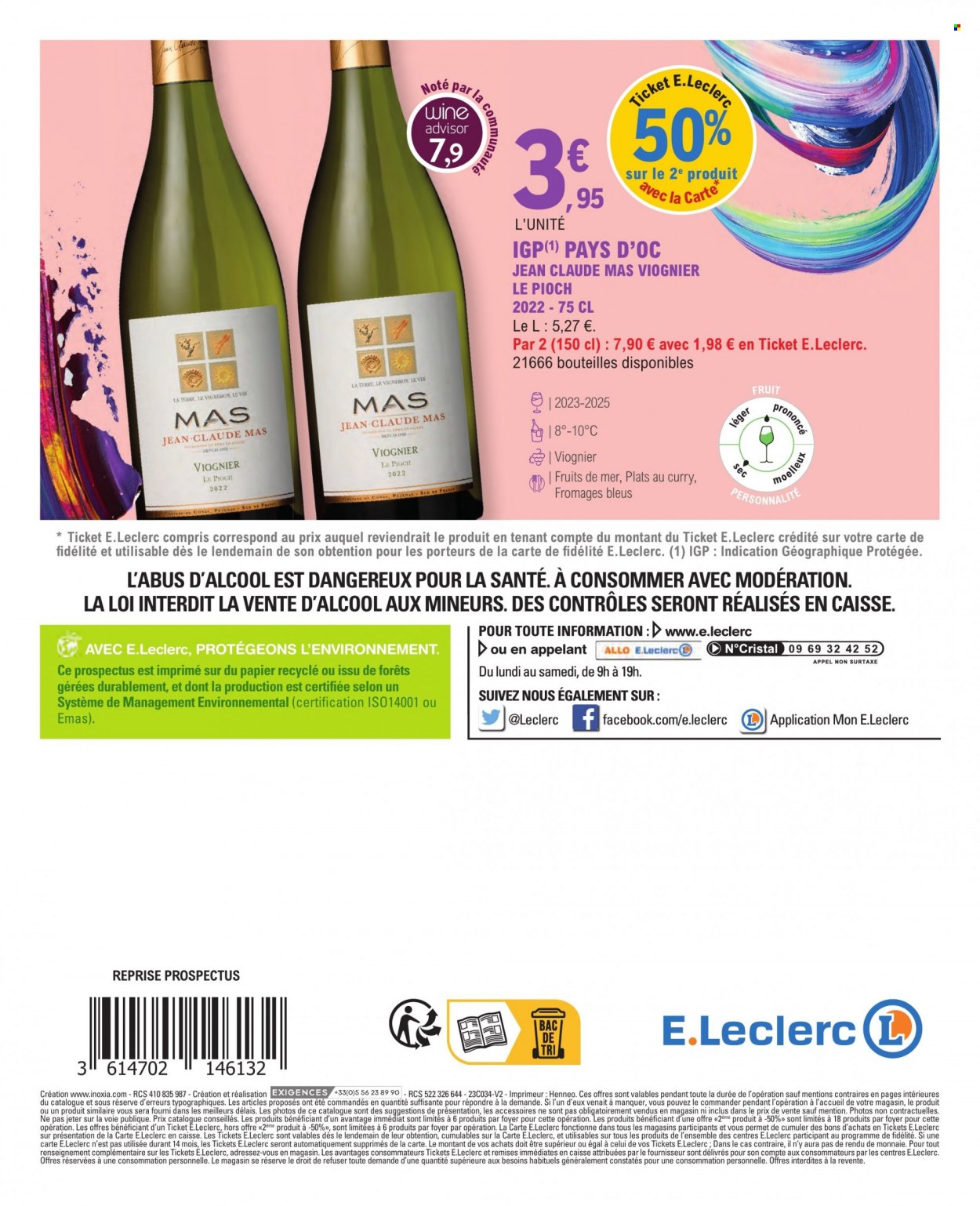 Catalogue E.Leclerc - 30/09/2023 - 14/10/2023. Page 132