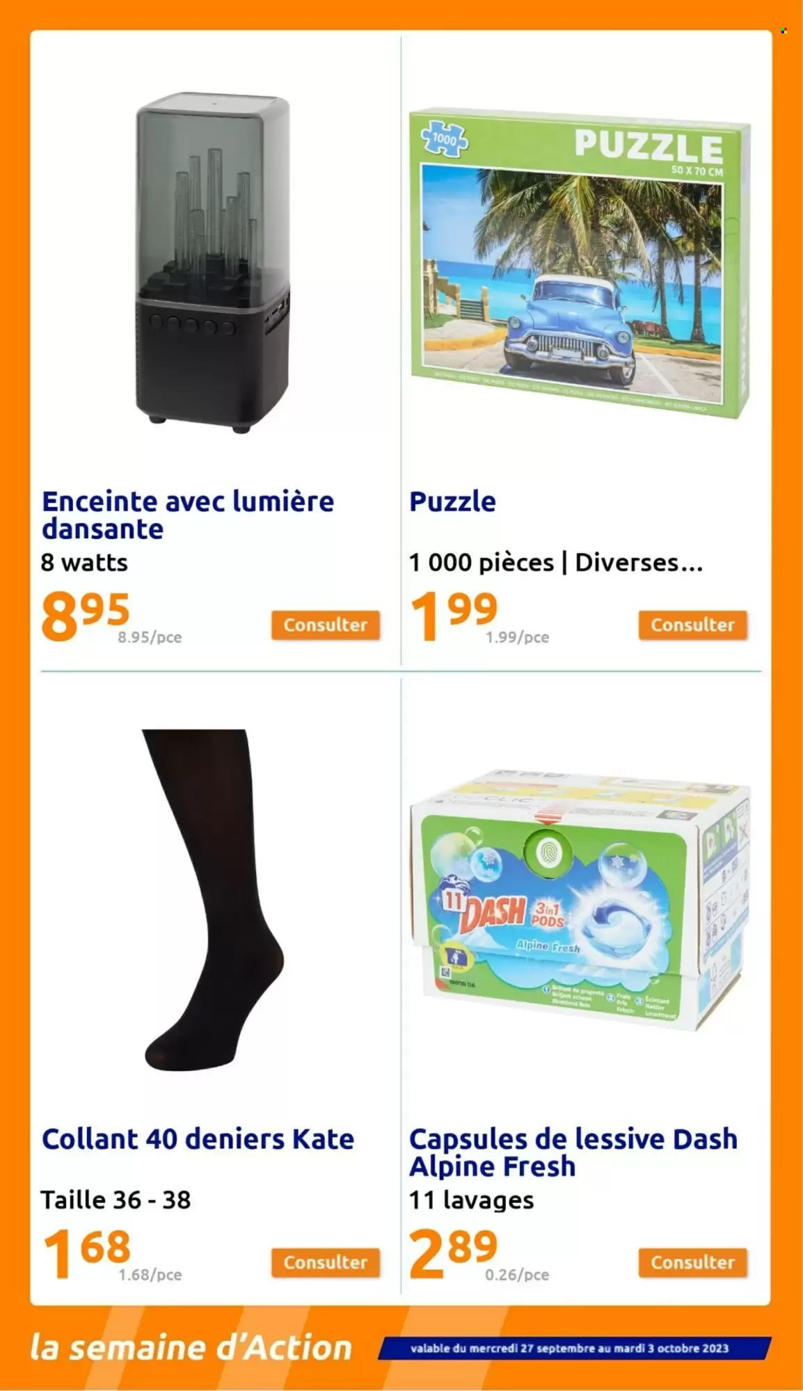 Catalogue Action - 27/09/2023 - 03/10/2023. Page 4