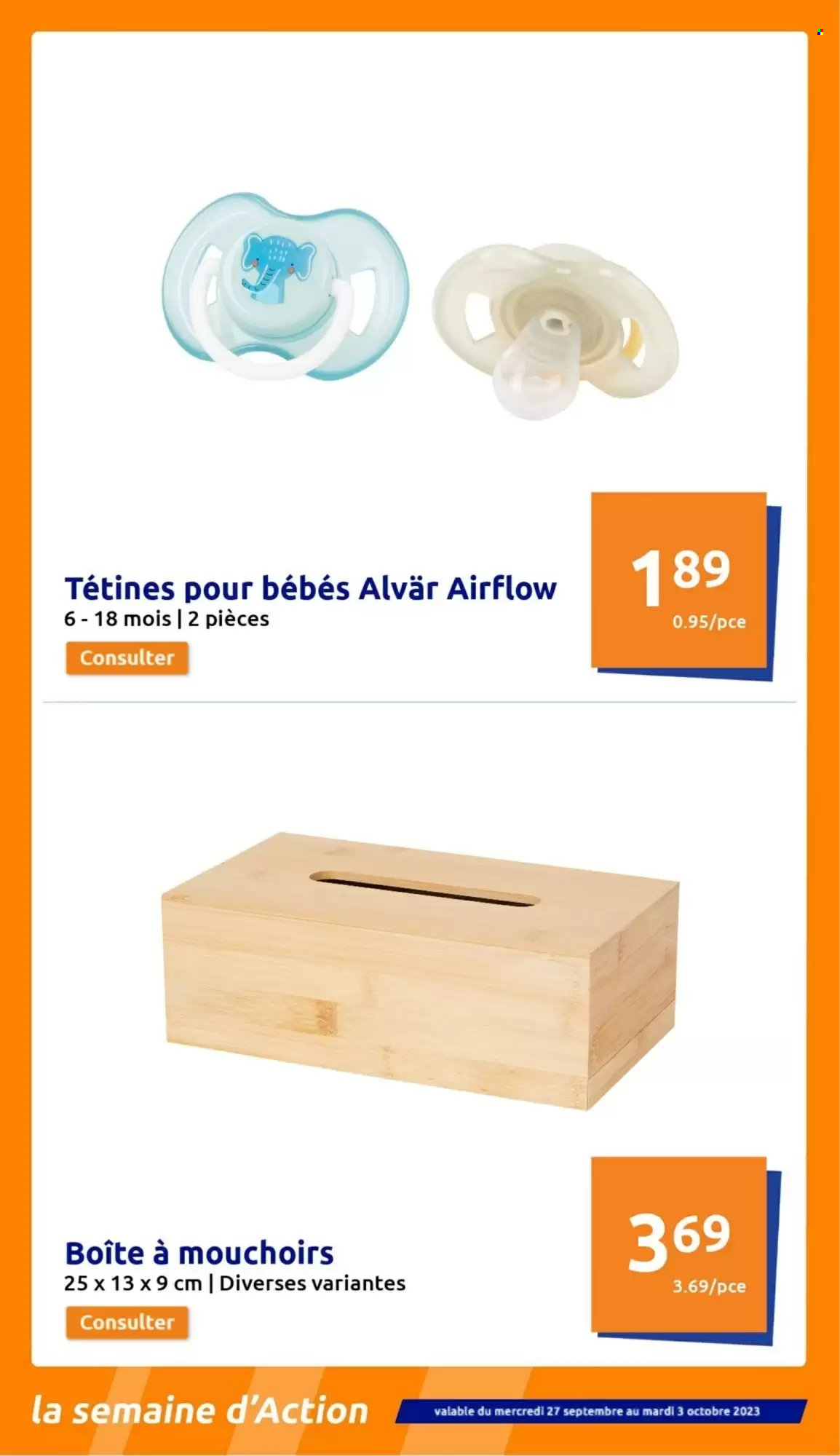 Catalogue Action - 27/09/2023 - 03/10/2023. Page 5