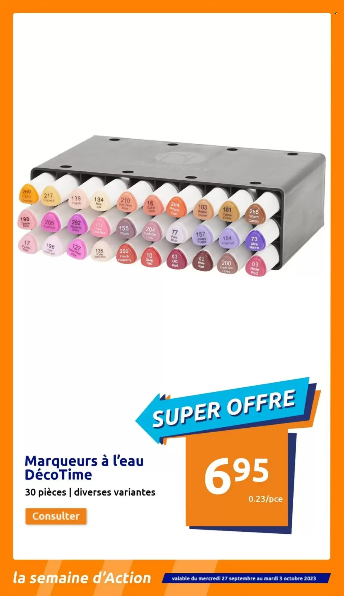 Catalogue Action - 27/09/2023 - 03/10/2023. Page 17