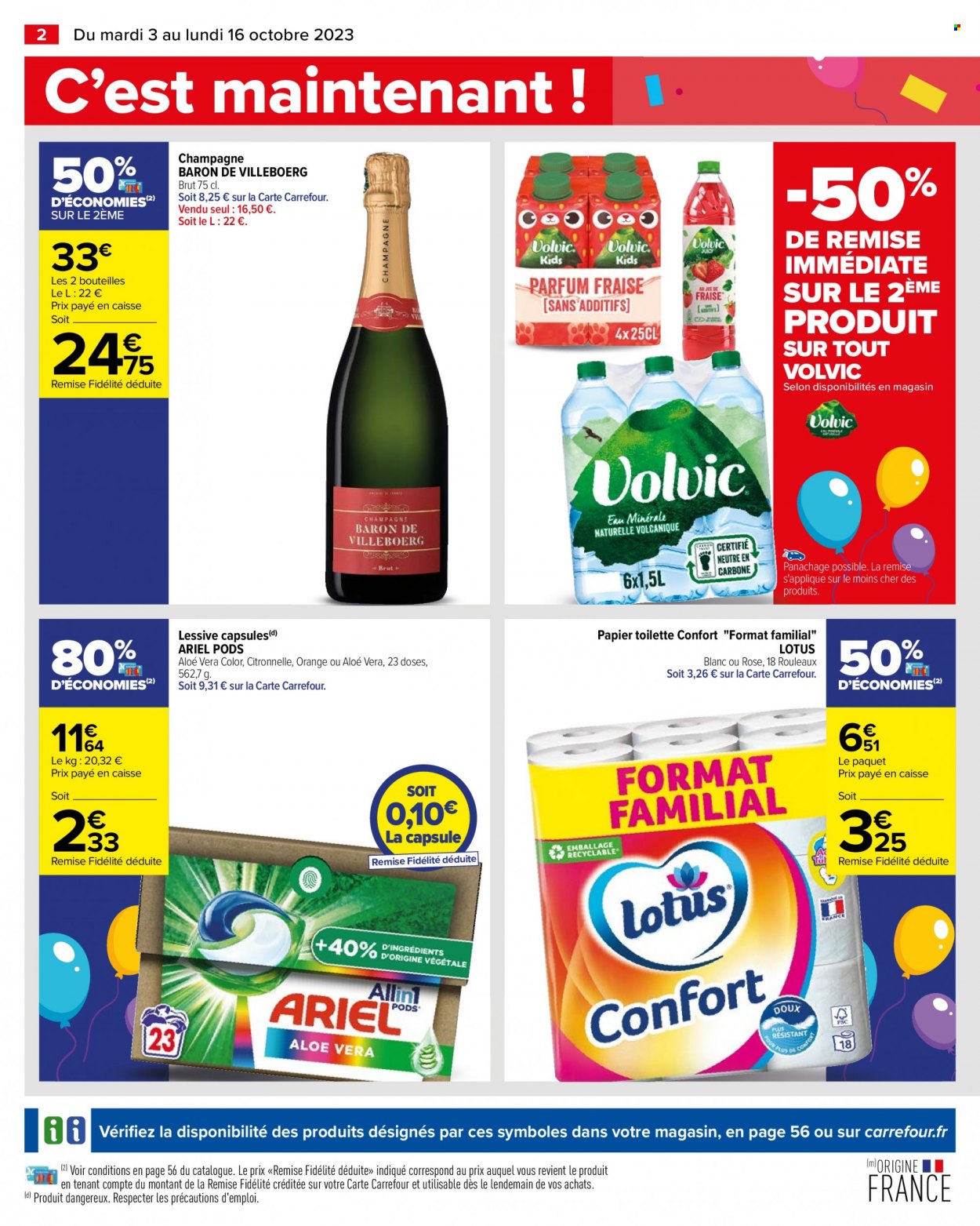 Catalogue Carrefour Hypermarchés. Page 4