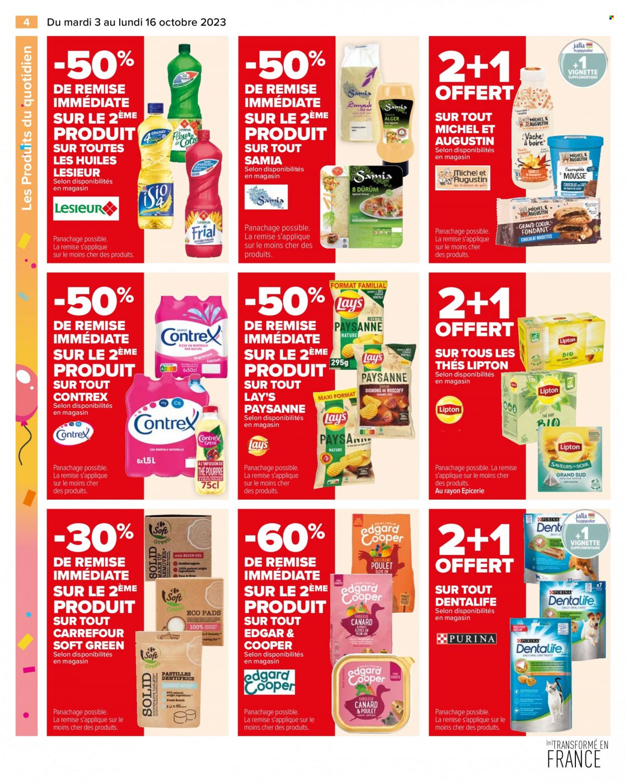 Catalogue Carrefour Hypermarchés. Page 6