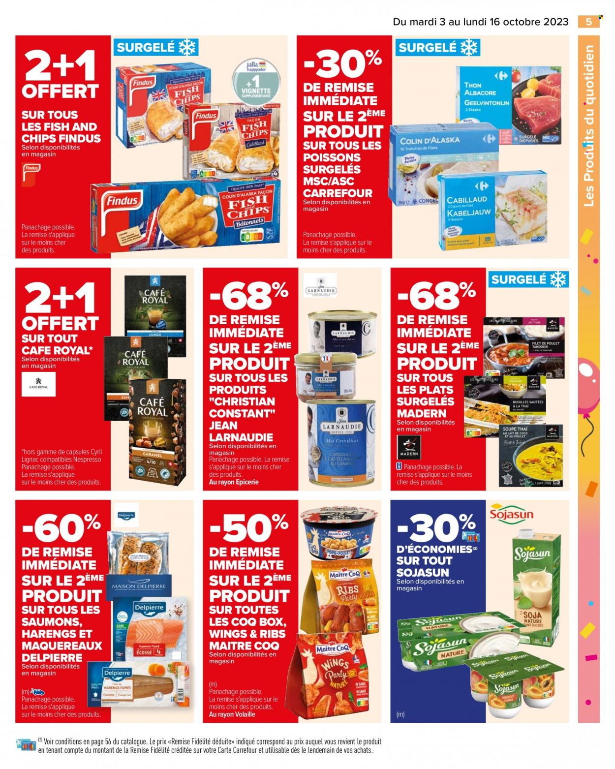 Catalogue Carrefour Hypermarchés. Page 7