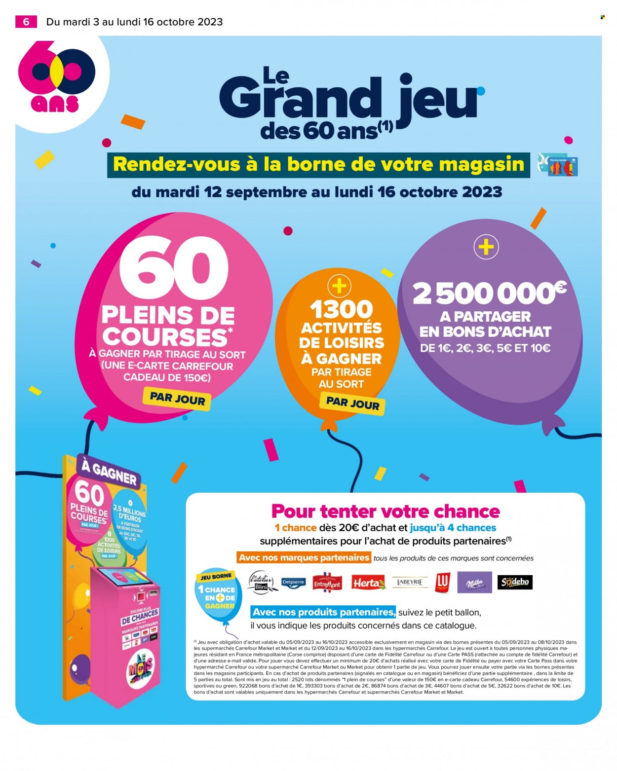 Catalogue Carrefour Hypermarchés. Page 8