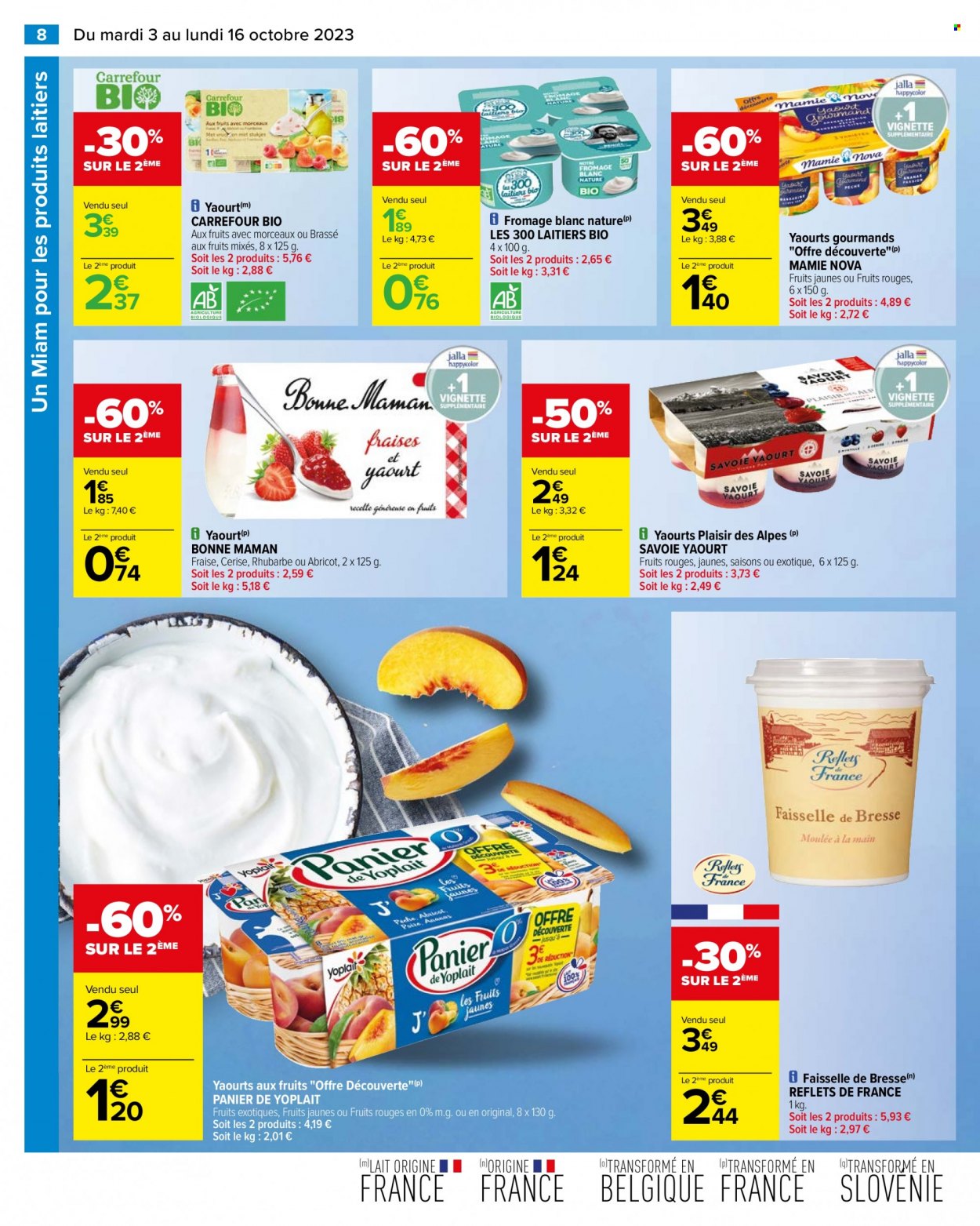 Catalogue Carrefour Hypermarchés. Page 10