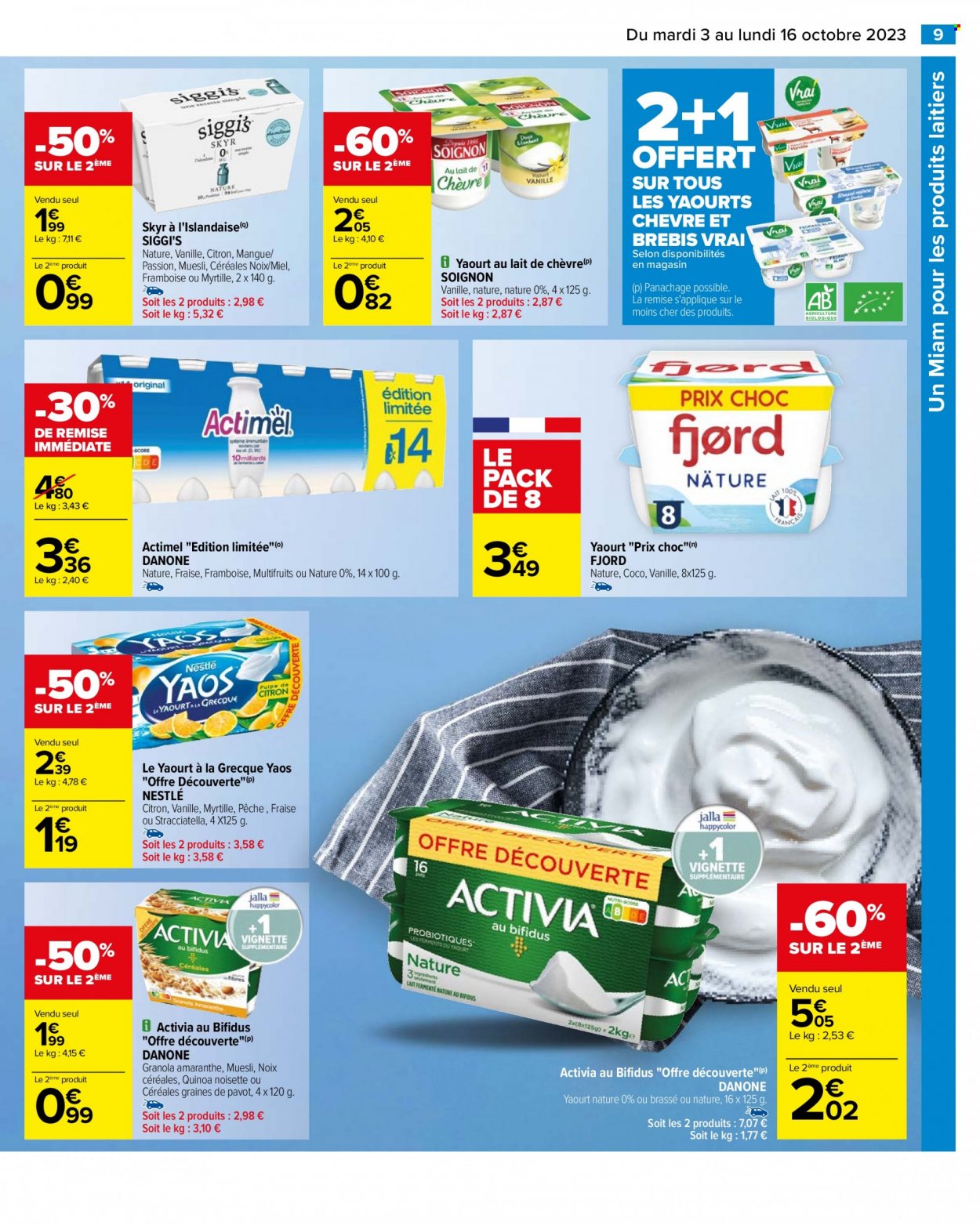 Catalogue Carrefour Hypermarchés. Page 11