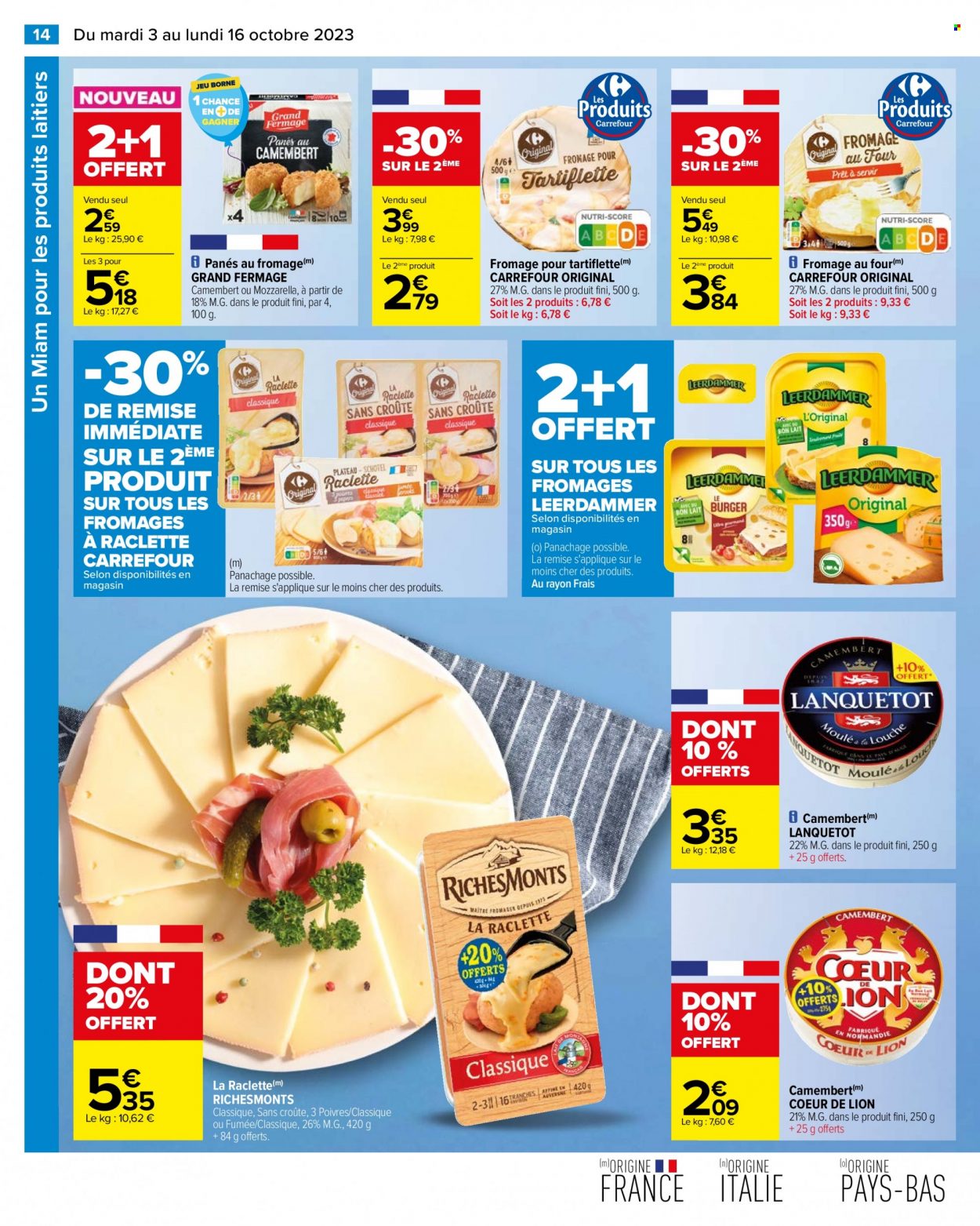 Catalogue Carrefour Hypermarchés. Page 16