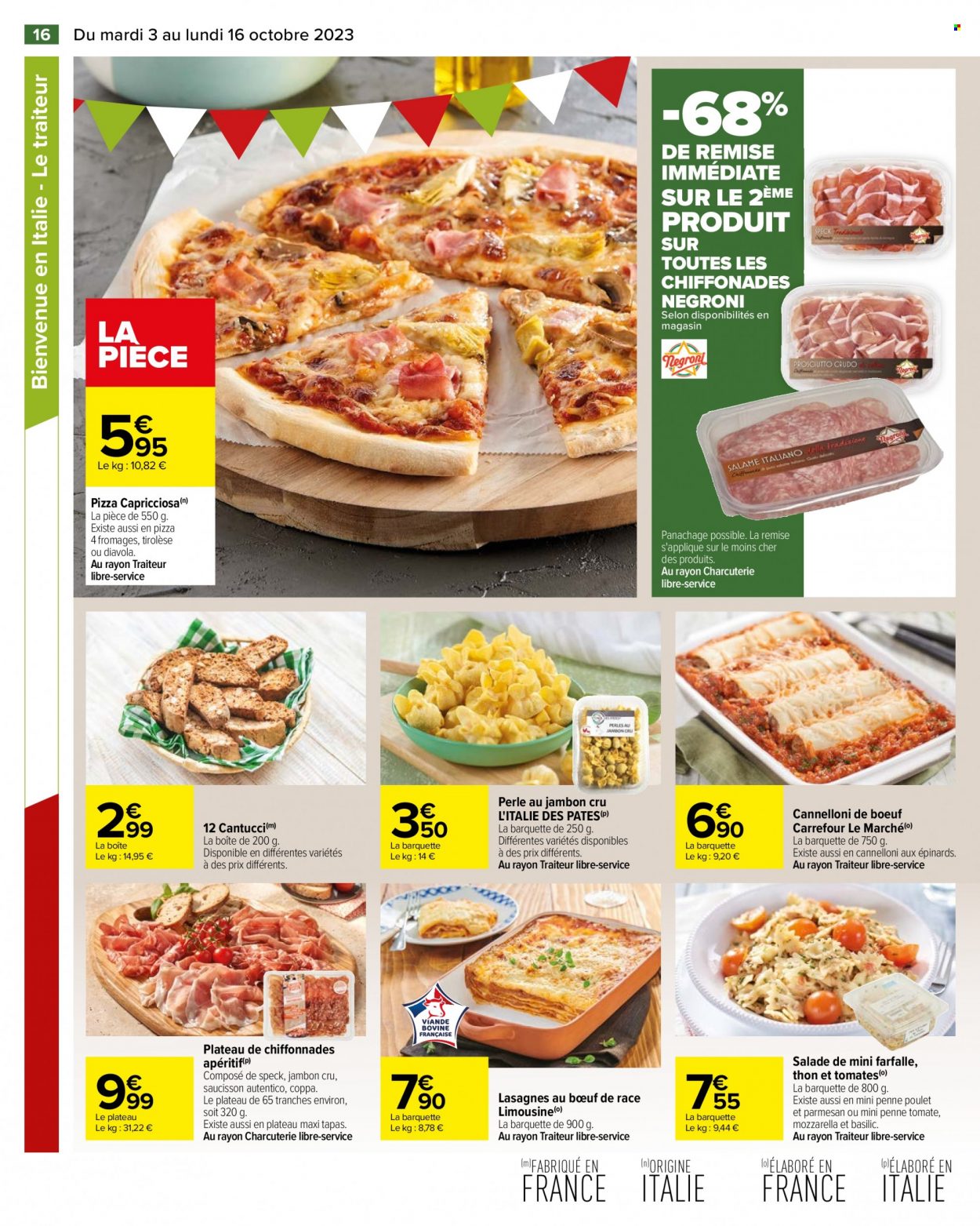 Catalogue Carrefour Hypermarchés. Page 18